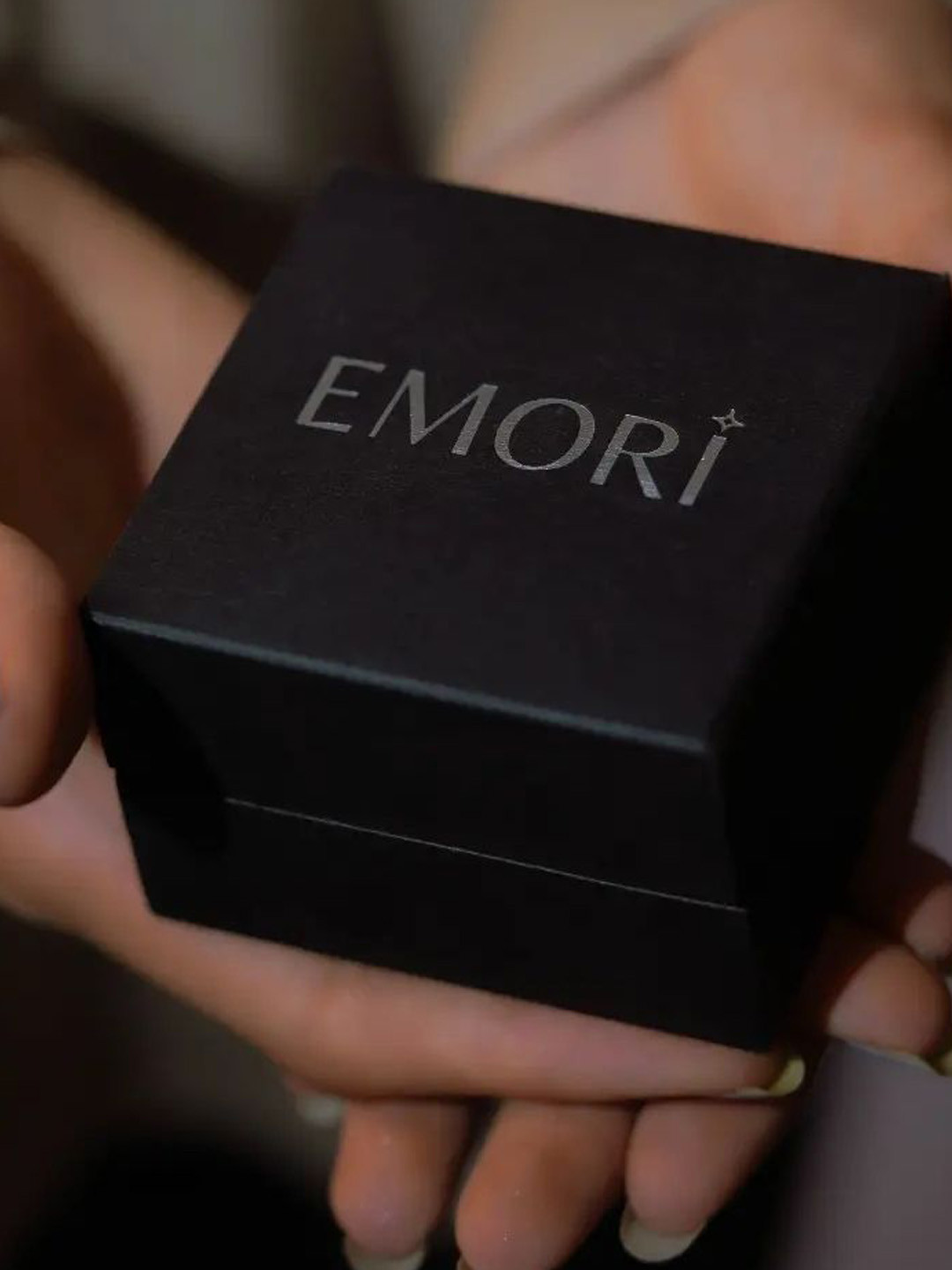 Emori Lab Diamond Quad Pendant in 18KT Gold