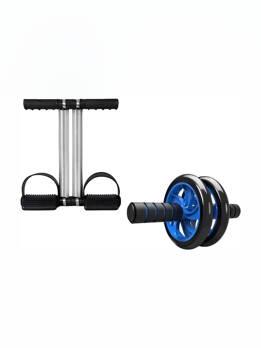 YMD 2 Pieces AB  Wheel Roller & Tummy Trimmer