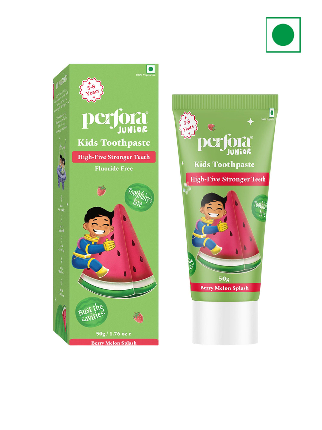 Perfora Kids Toothpaste - 50 g Berry Melon