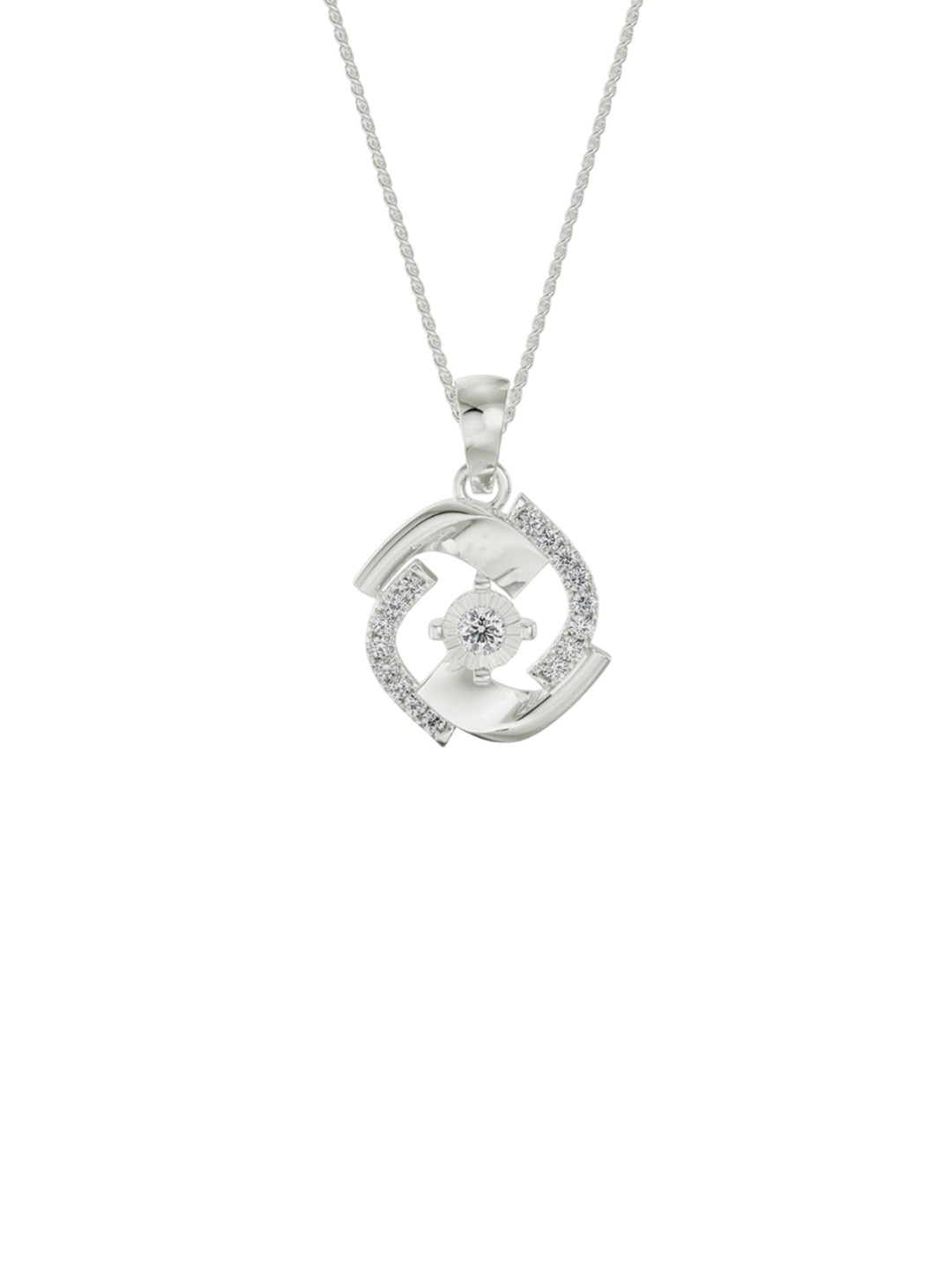 Emori Eternal Charm Lab Diamond in 14KT Gold Pendant
