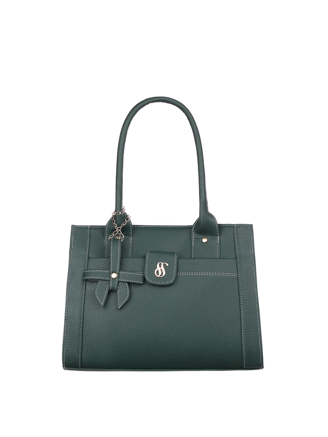 Fostelo Women Ocean Side Textured Structured Handheld Bag