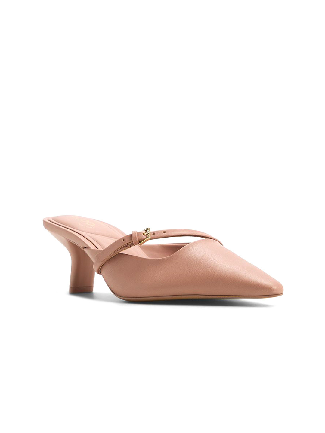 ALDO Embellished Block Mules