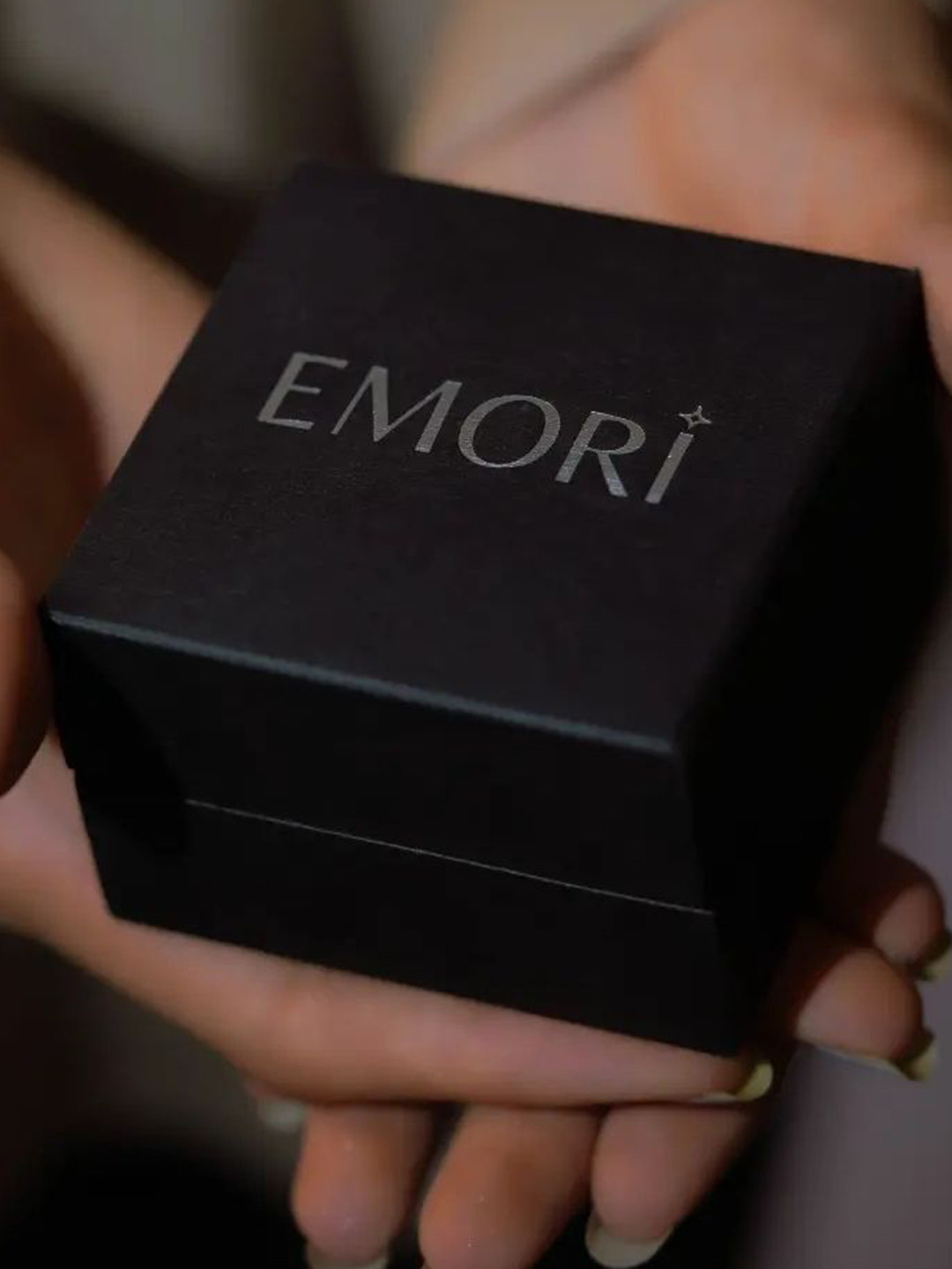 Emori Kitty Cat Lab Diamond Pendant in 18KT Gold