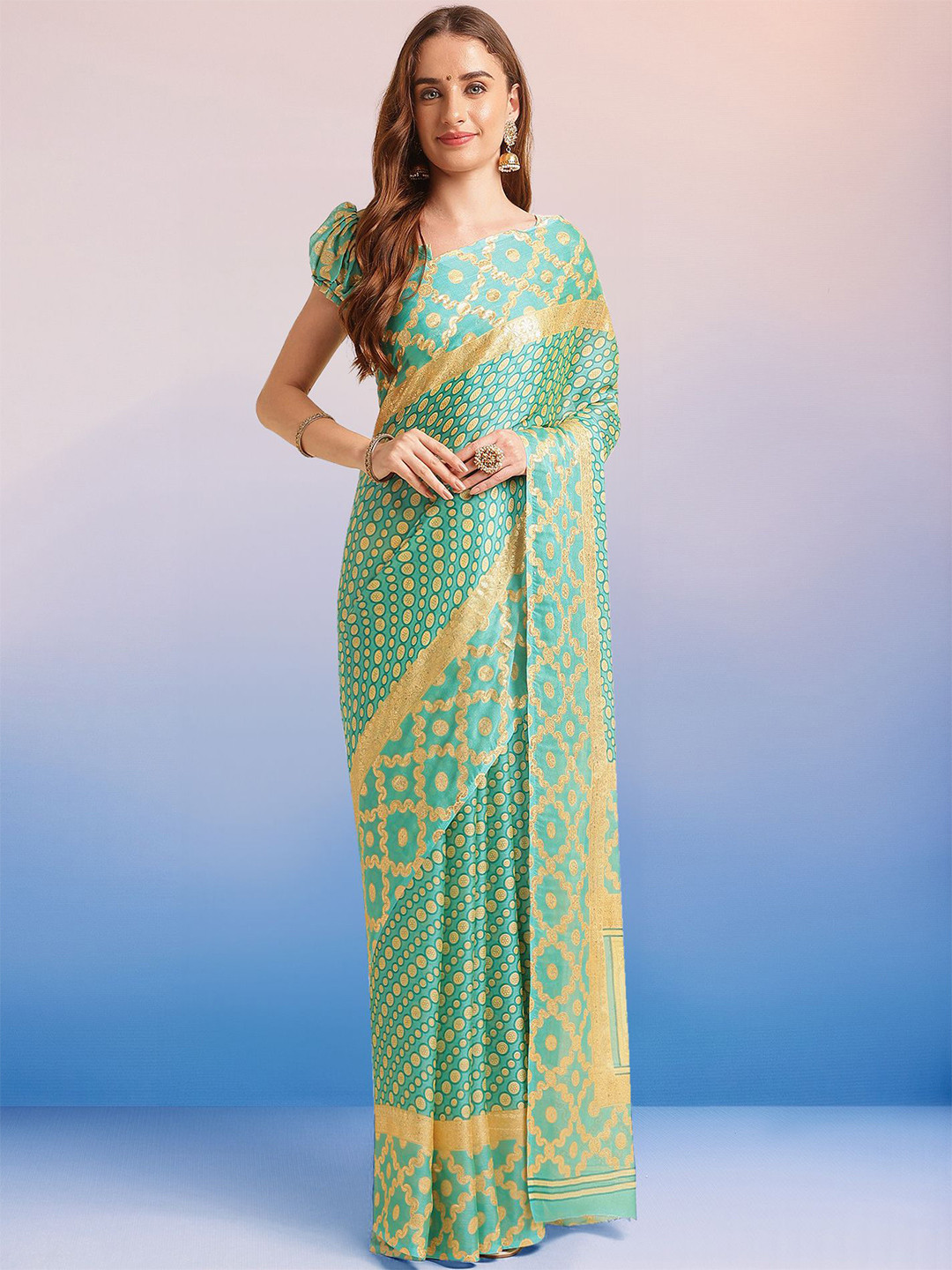 Mitera Woven Design Ready to Wear Ready To wear Saree