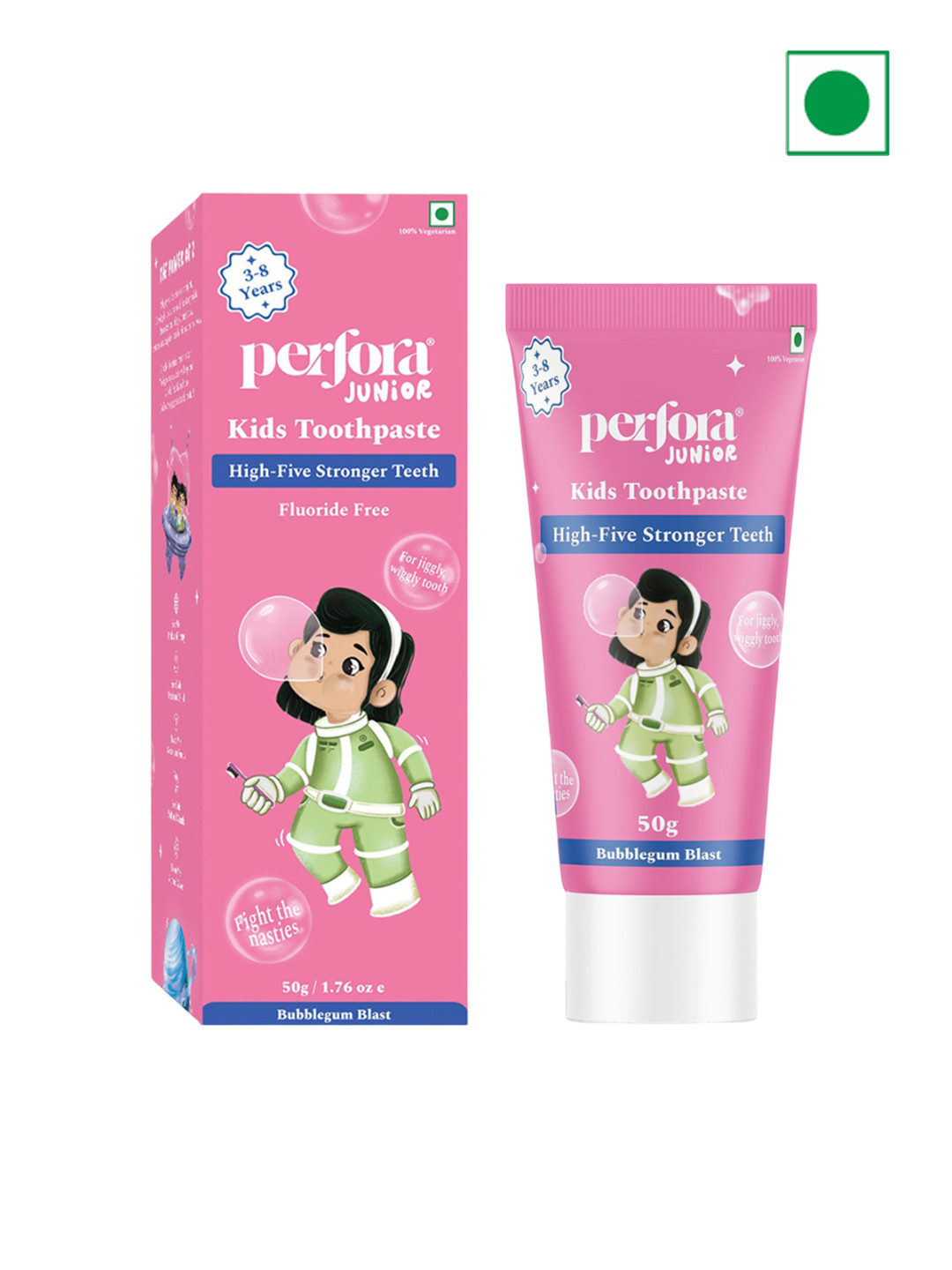 Perfora Kids Toothpaste - Bubblegum Blast - 50 g