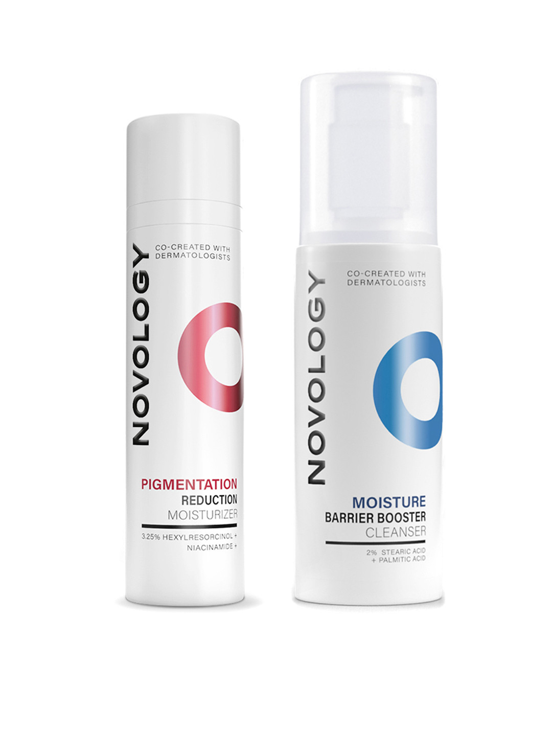 Novology Set Of Pigmentation Reduction Moisturizer & Gentle Face Cleanser