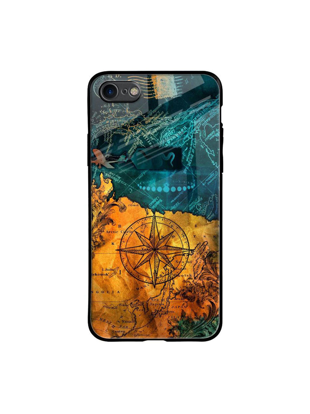 QRIOH Typography Printed iPhone 7 Back Case Mobile Accessories