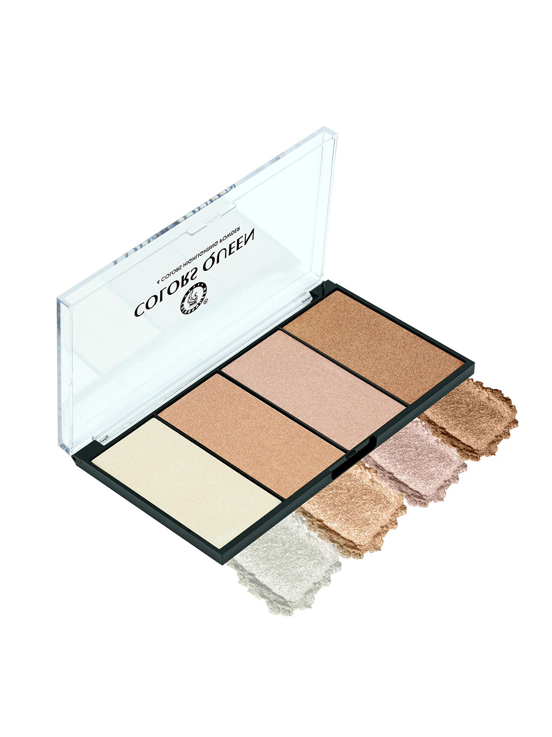 Colors Queen Four Highlighting Powder - 32 g - Shade- 02