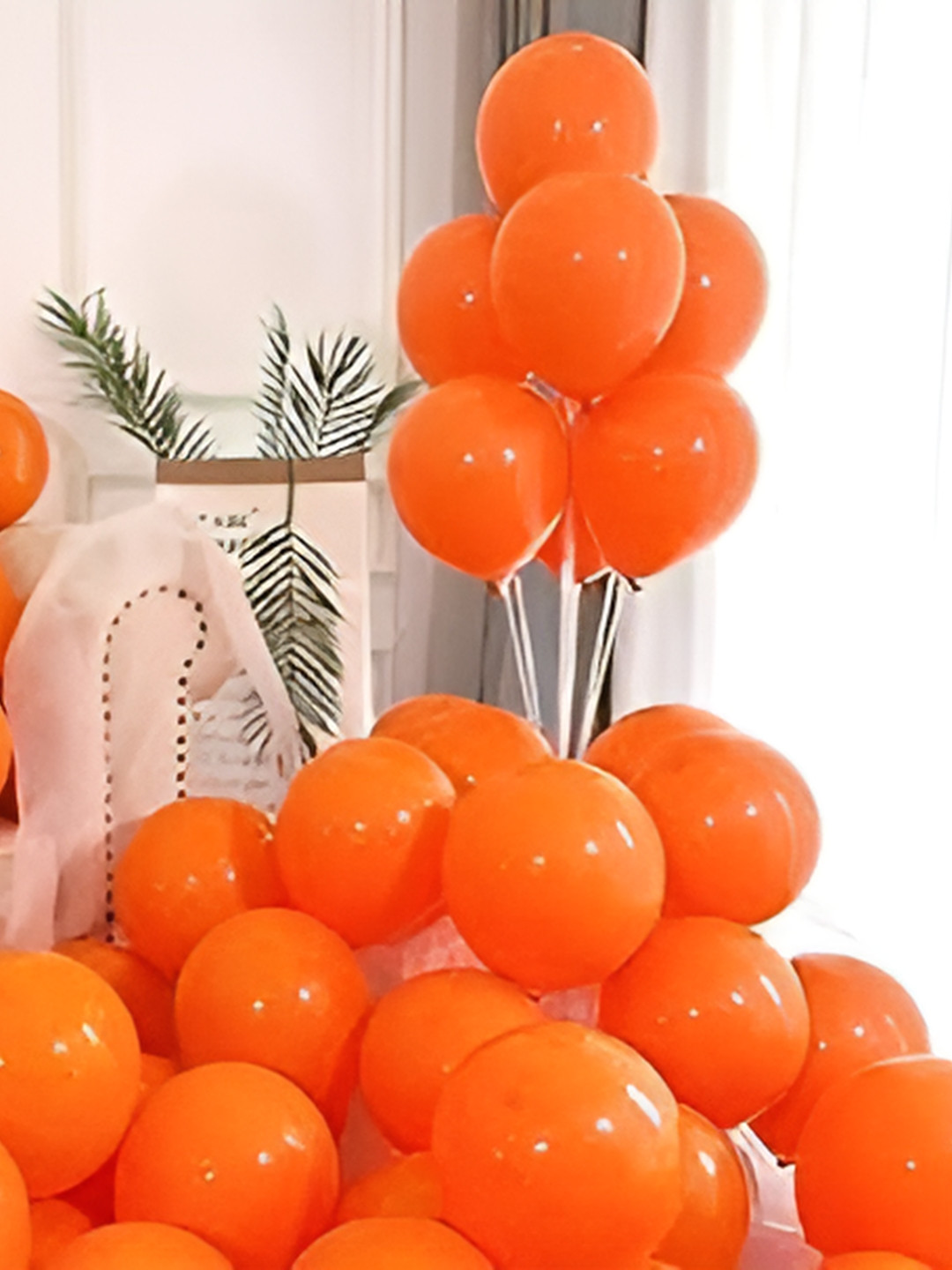 Special You 100-Pcs Orange Colored Balloon