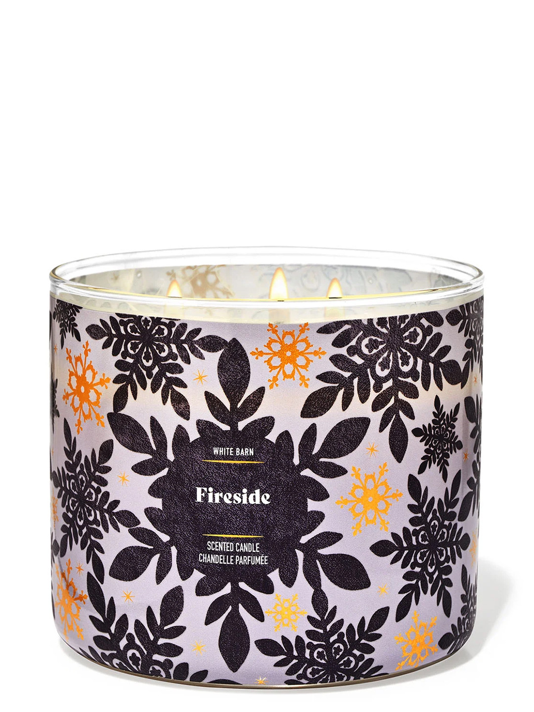 Bath & Body Works Fireside 3-Wick Scented Candle - 411g