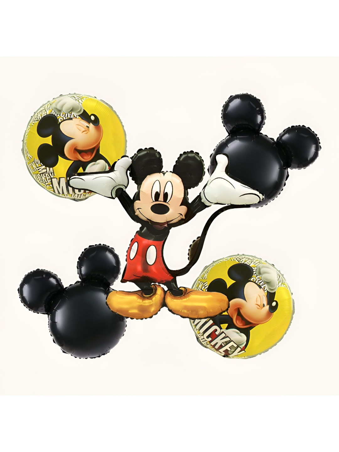 Special You Black & Yellow Mickey Mouse Festive Decor