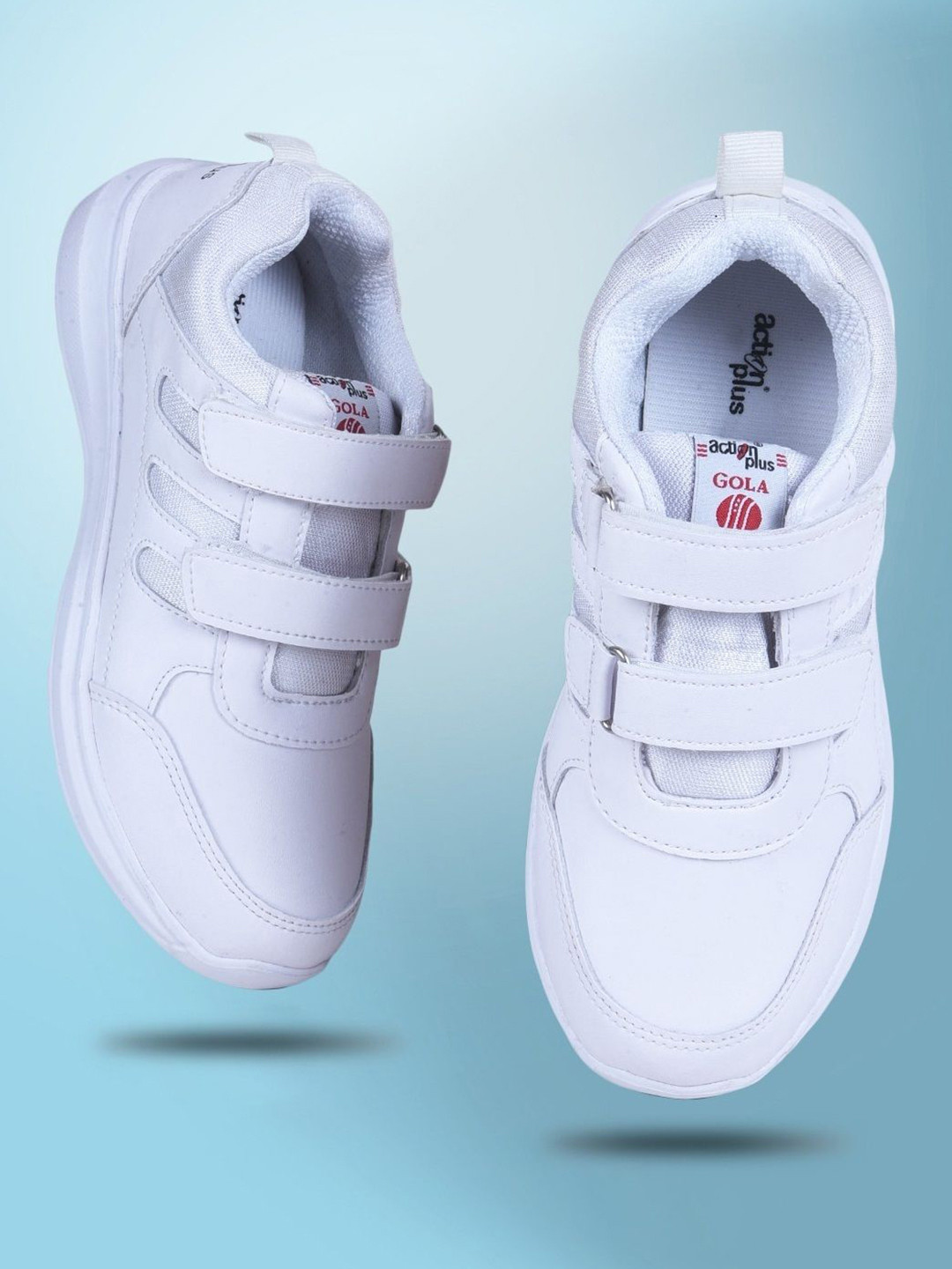 Action Men Round Toe School Shoes Sneakers