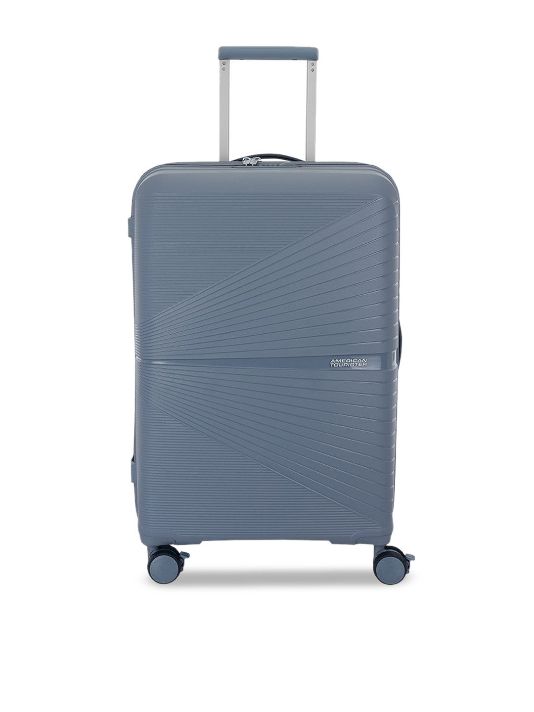 AMERICAN TOURISTER Airconic 2.0 Textured Hard-Sided Medium TSA Lock Trolley Bag