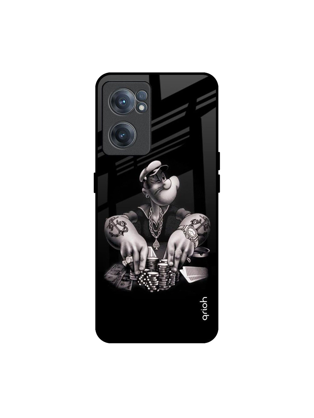 QRIOH Gambling Problem Printed OnePlus Nord CE 2 Back Case
