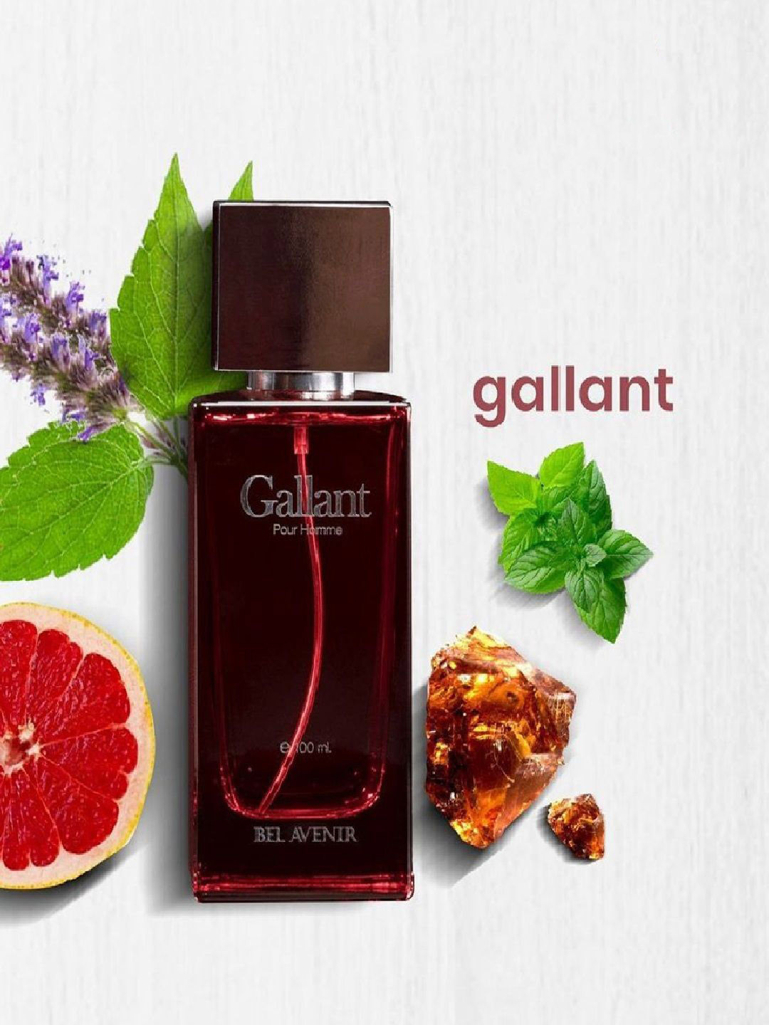 Bel Avenir Men Gallant Luxury Long Lasting Eau De Parfum - 100 ml