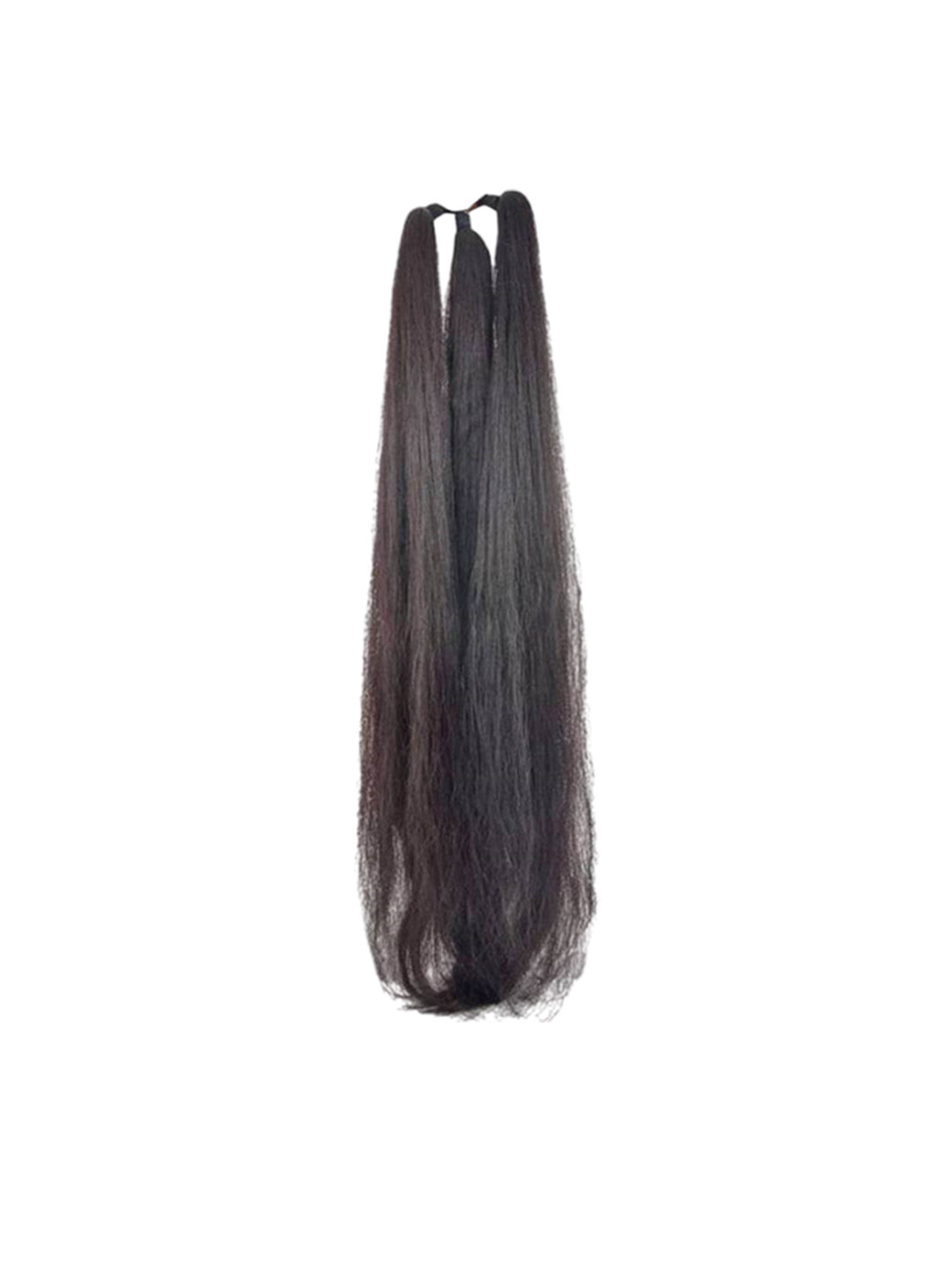 CRIBE Halo Ponytail Straight Hair Extension - Black - 26 Inch