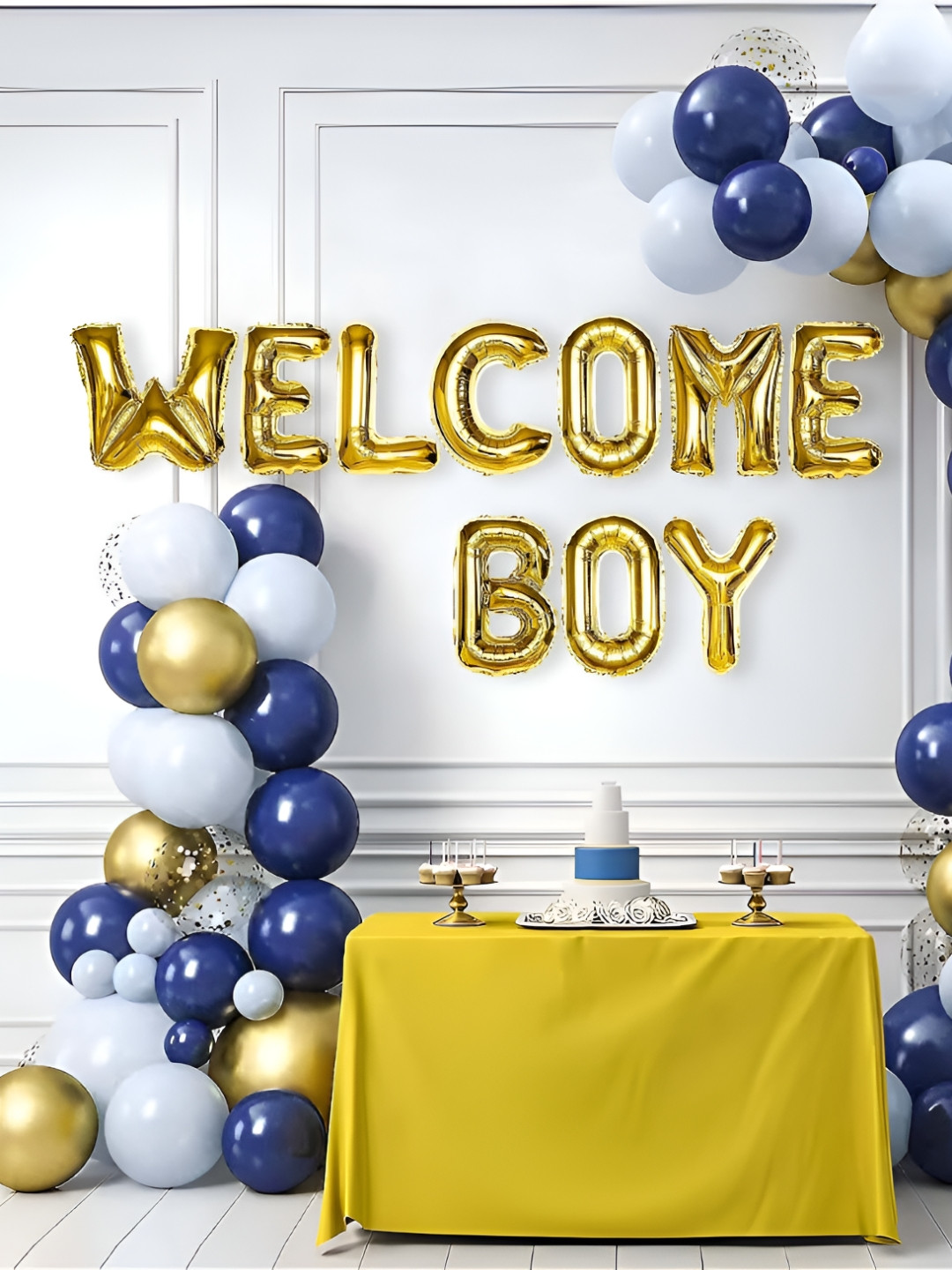 Special You 42-Pcs Blue Theme Welcome Boy DecorationKit