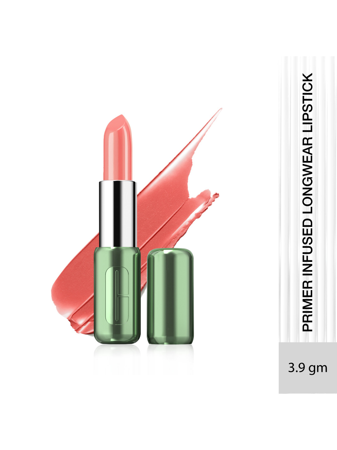 Clinique Pop Longwear Lipstick - 3.9g - Melon Pop