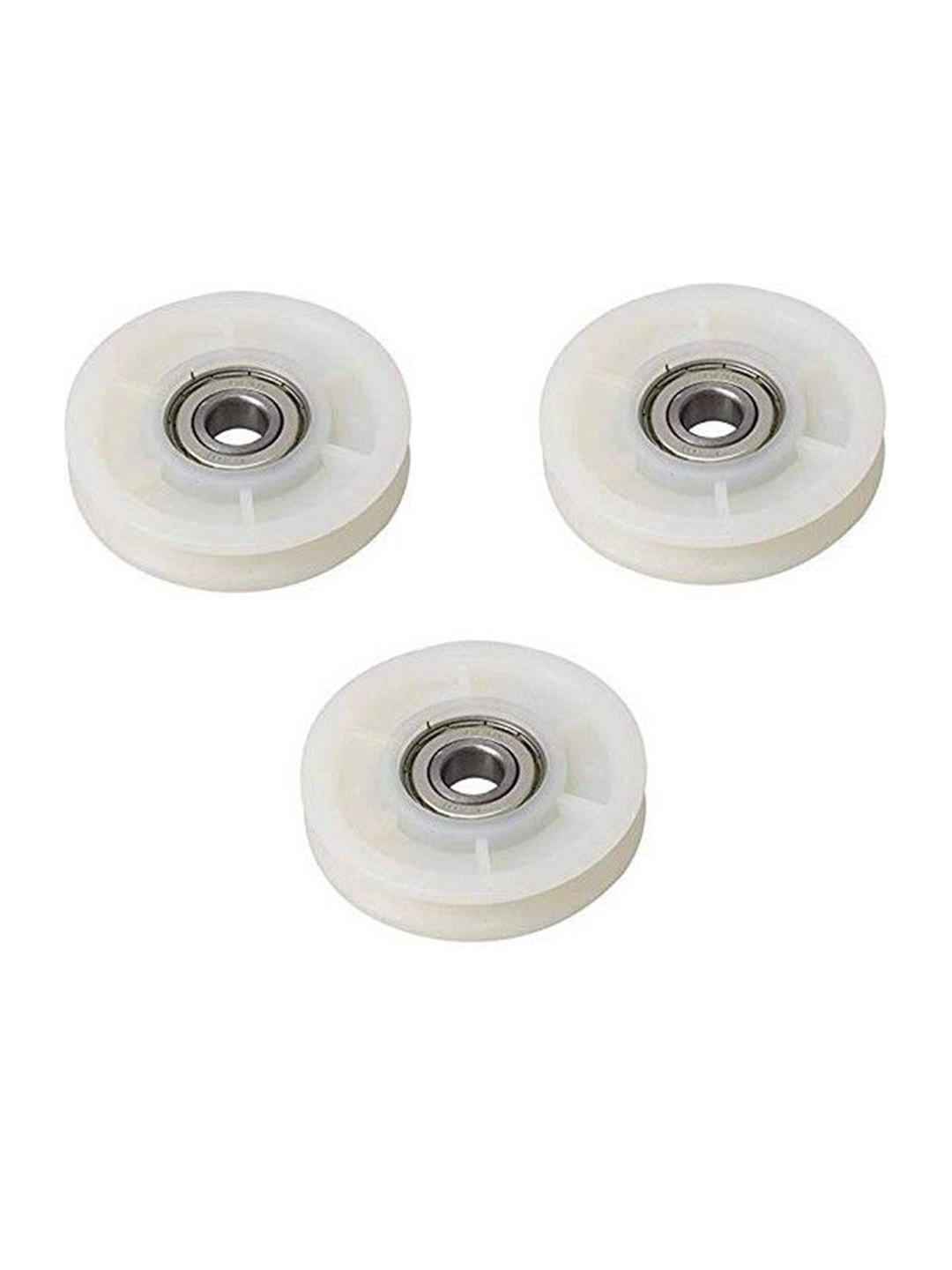 HackerX 3Pc Exercise Machine Attachments Gym Pulley