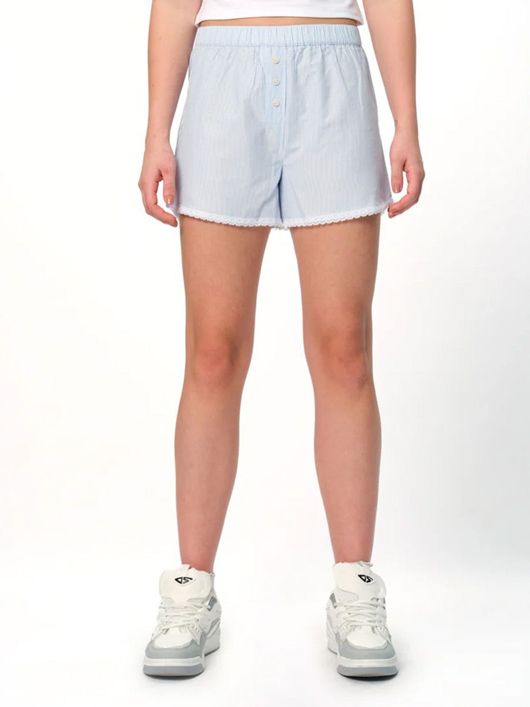 Bonkers Corner Women Checked Shorts