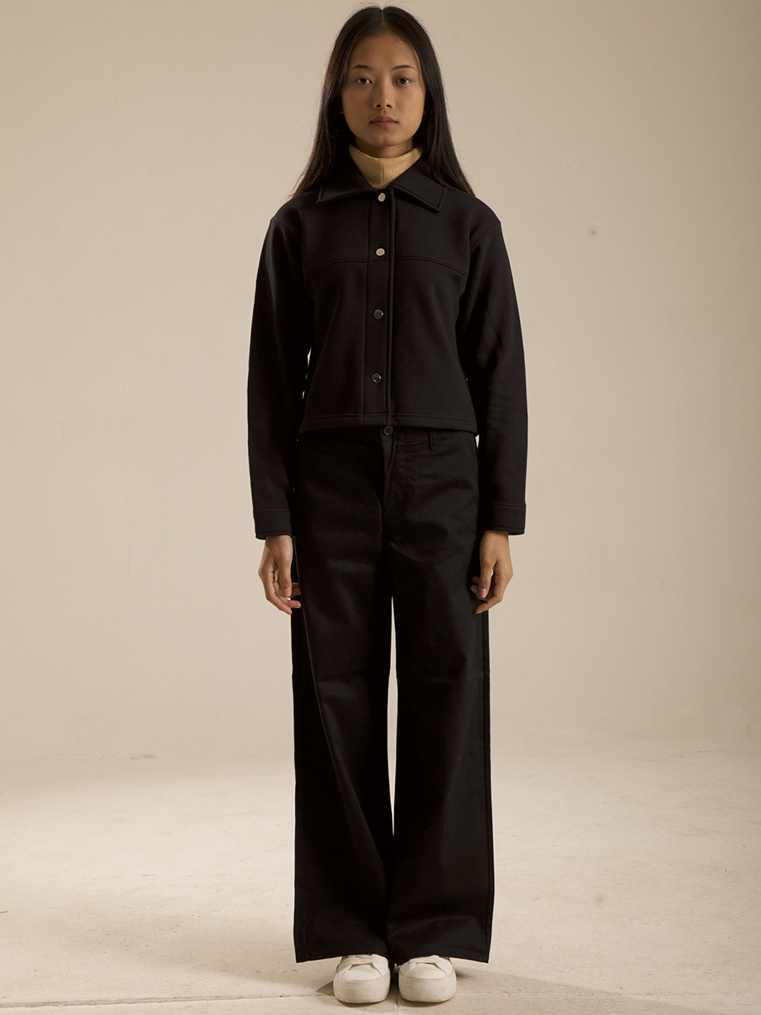 ONEWAY Long Sleeves Comfort Open Front Jacket