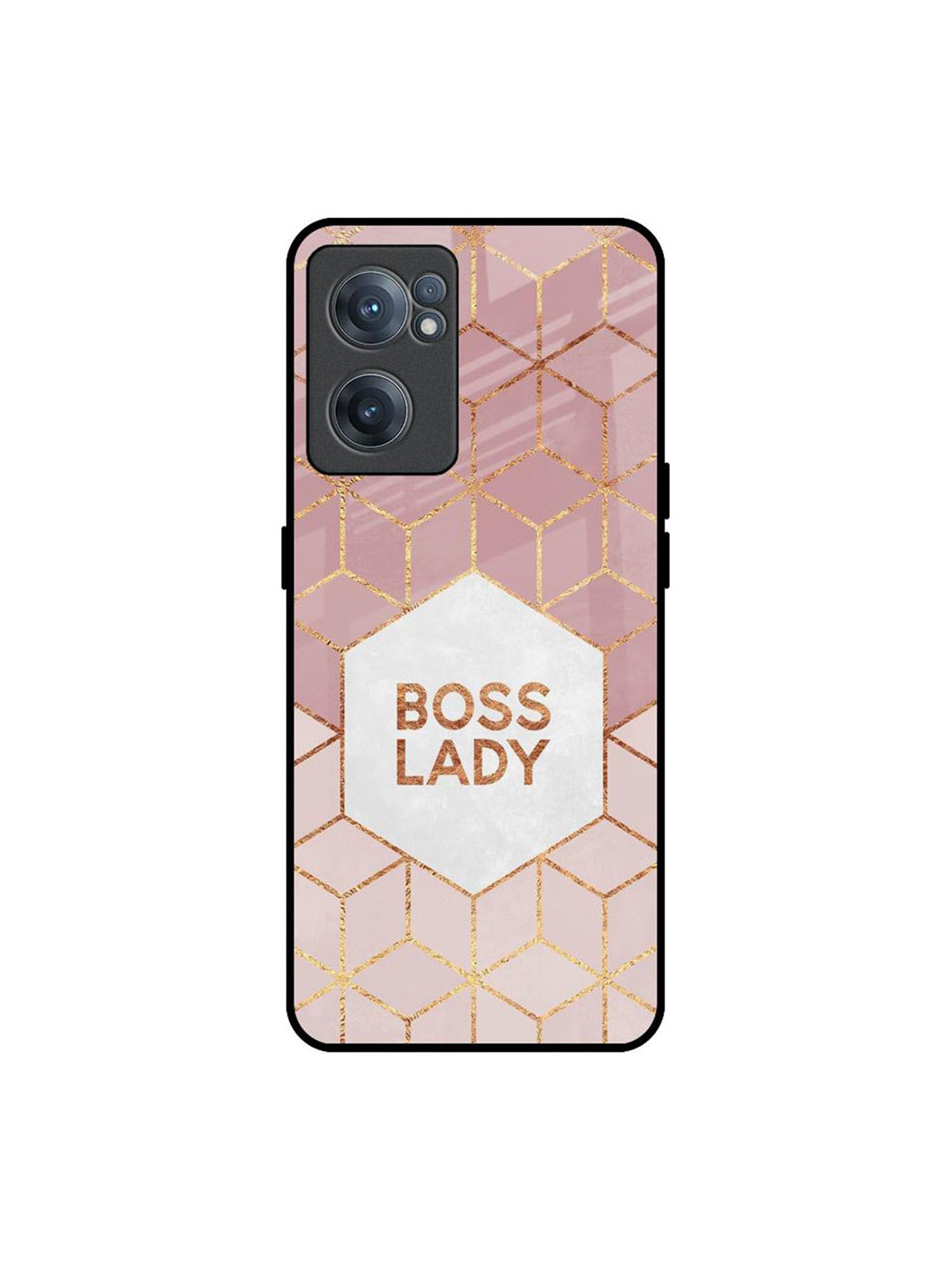 QRIOH Boss Lady Printed OnePlus Nord CE 2 Back Case