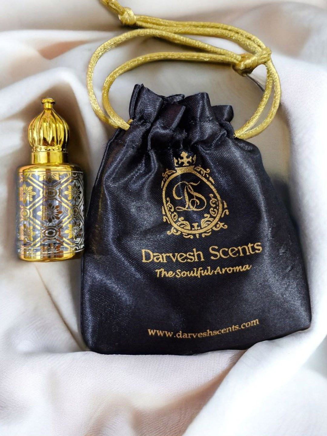 Darvesh Scents The Soulful Aroma Alcohol Free Attar 12 ml