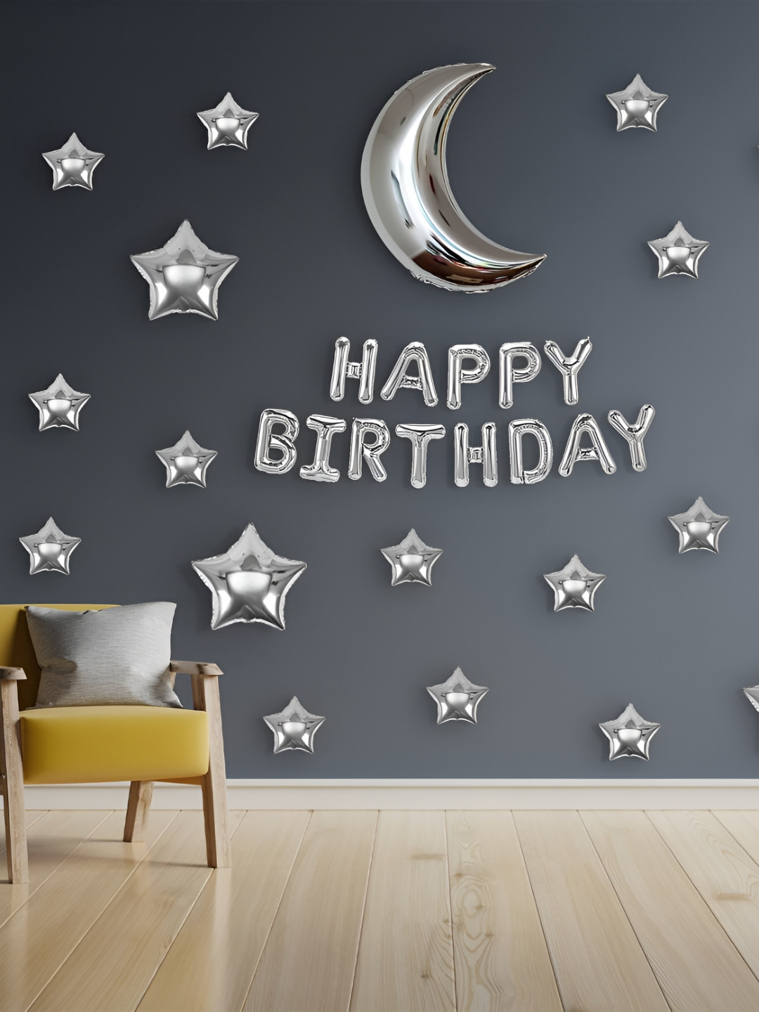Special You 10 Pcs Textured Birthday Decoration