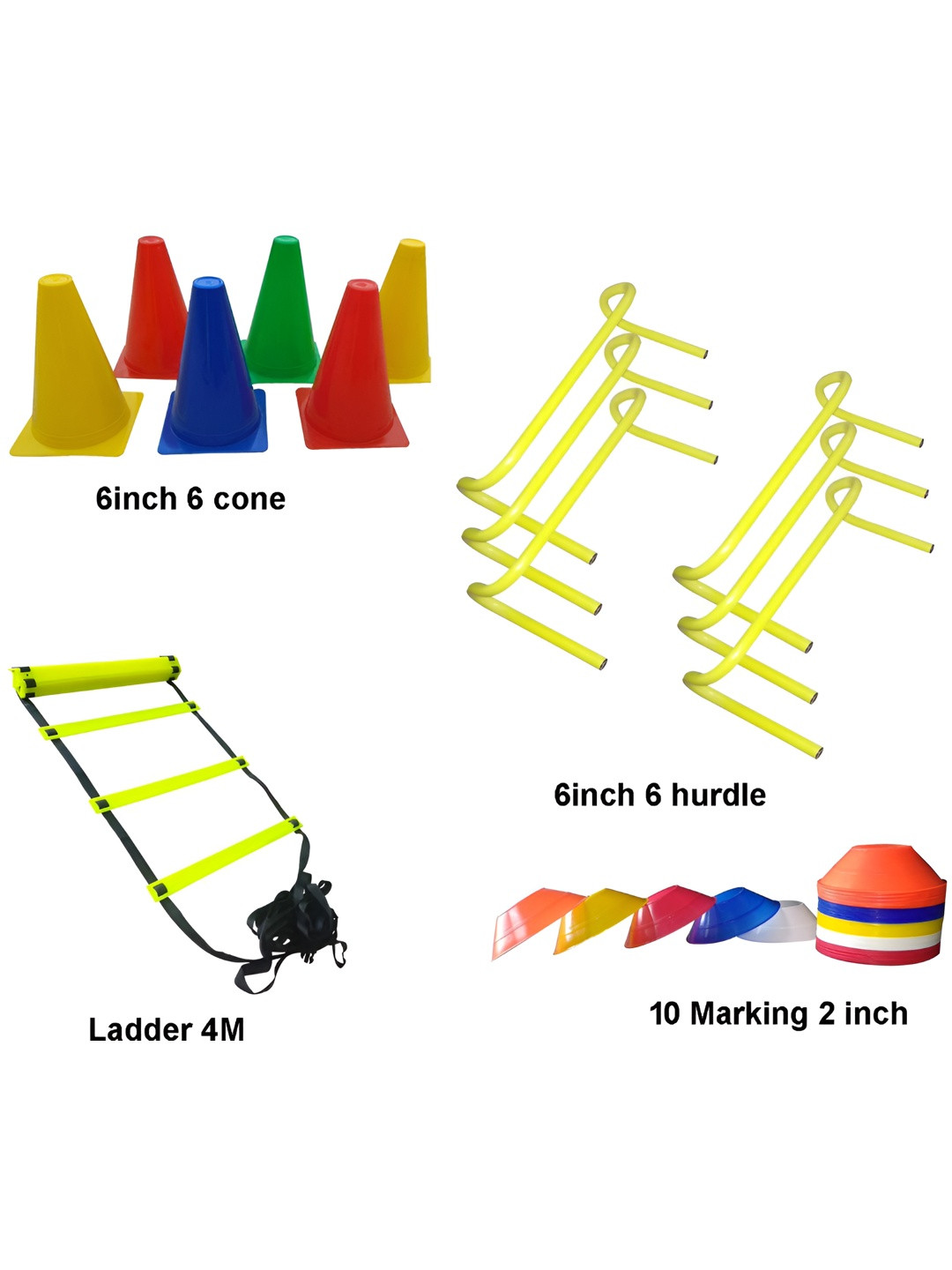 YMD Set Of 23 Workout Accessories
