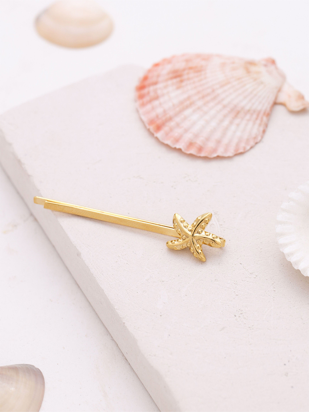Mitali Jain Women Starfish Hair Pin