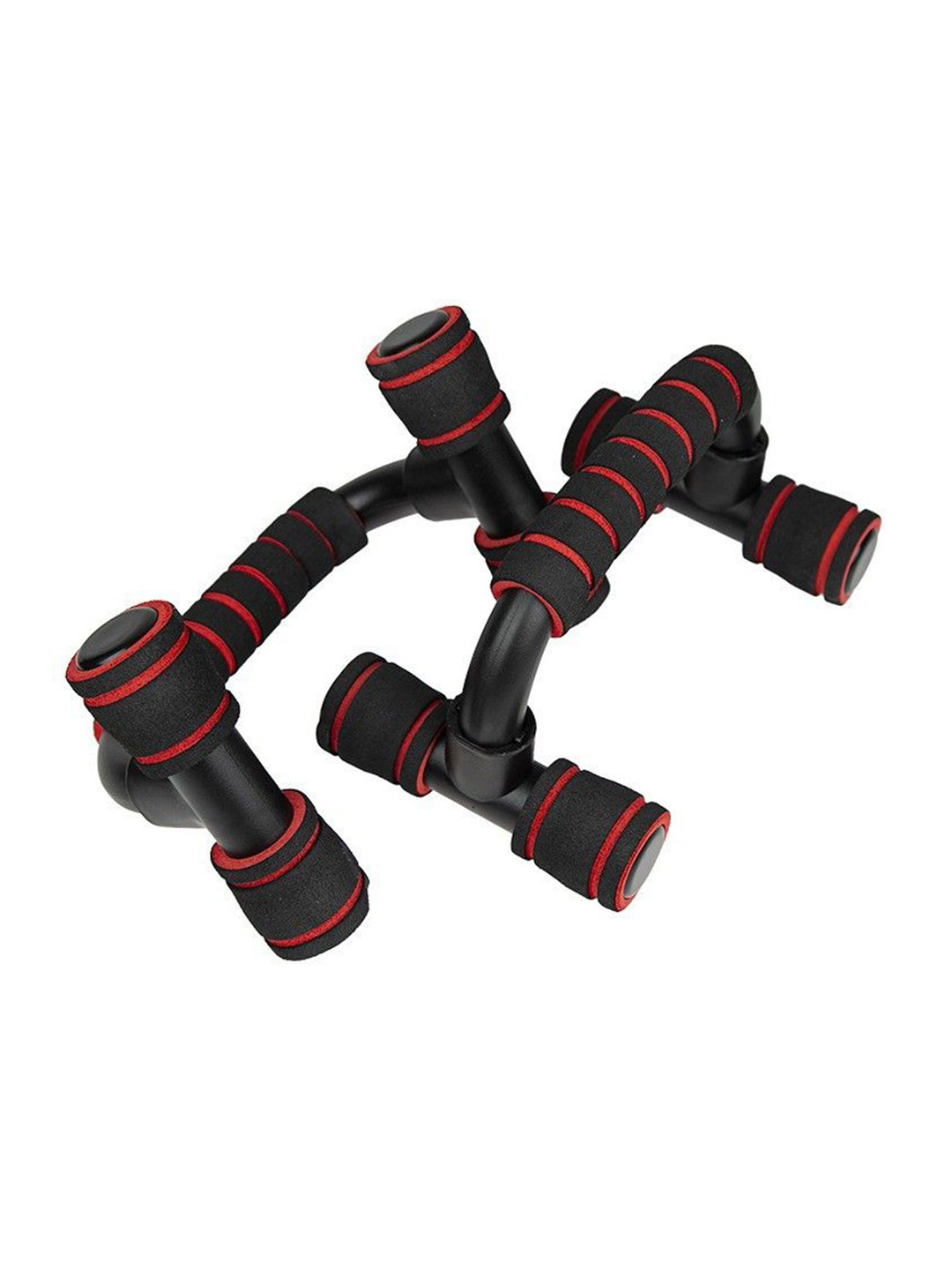 HackerX  Set Of 2 Push Up Bar With Foam Grip Handle