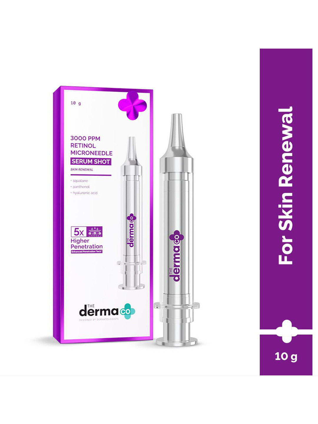 The Derma co. 3000 PPM Retinol Microneedle Serum-10 g