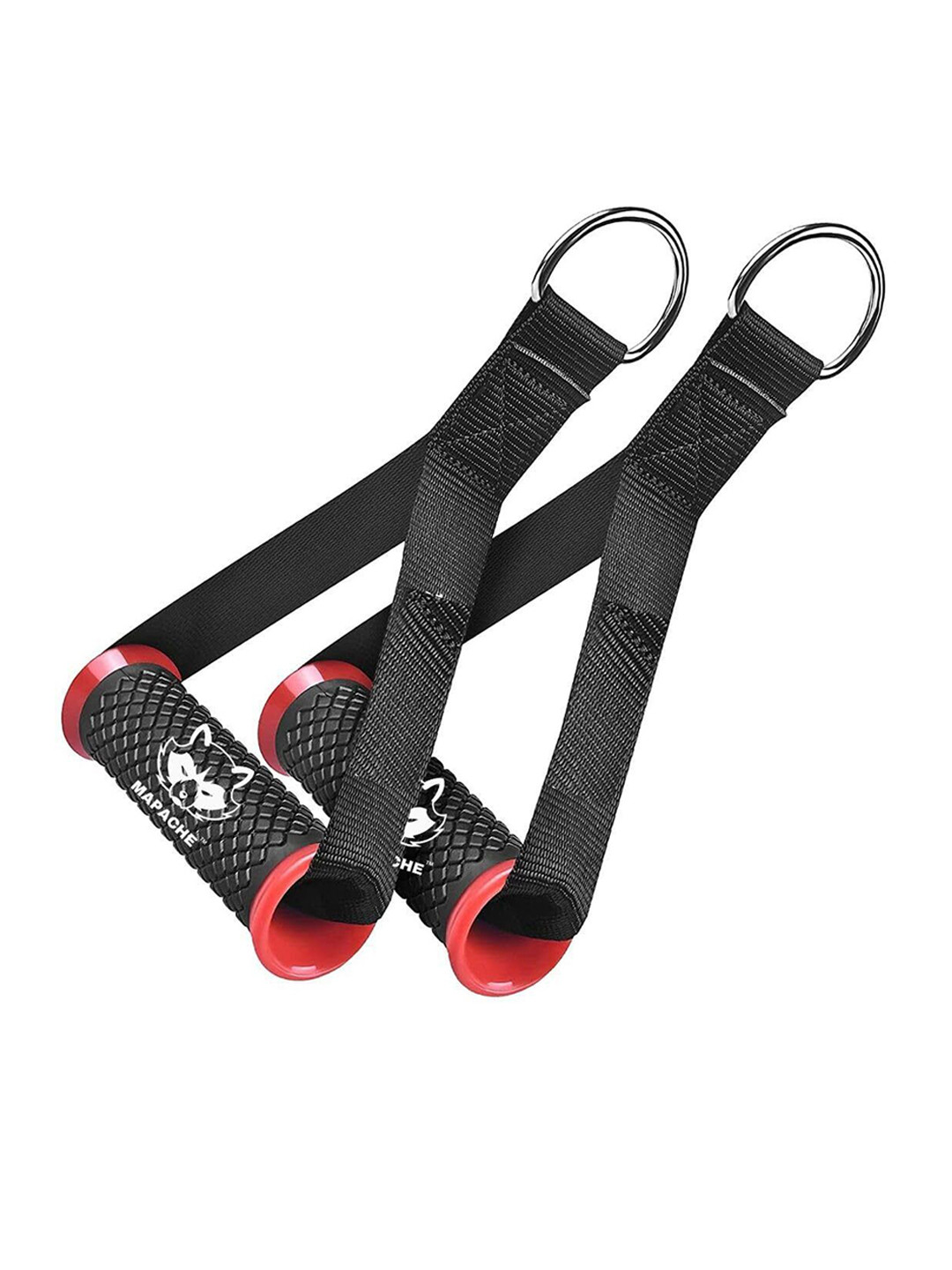 HackerX Set Of 2 D Handle Bars For Strength Weight Attachments For Home & Gym USE