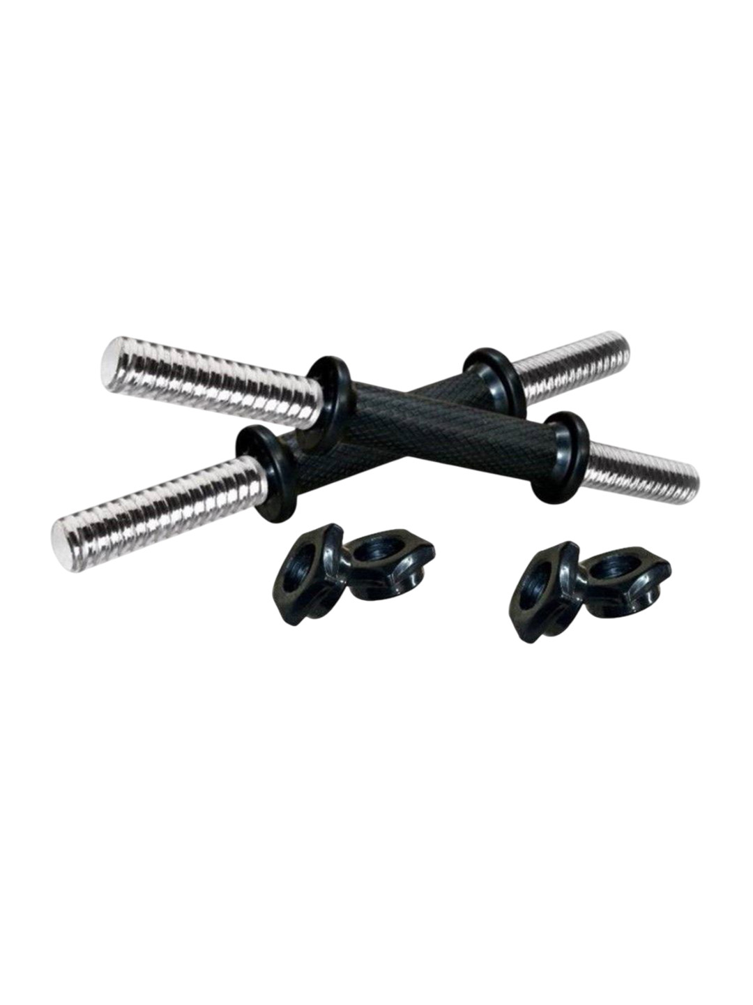 HackerX Pro 11 Dumbbell Rod With Nuts