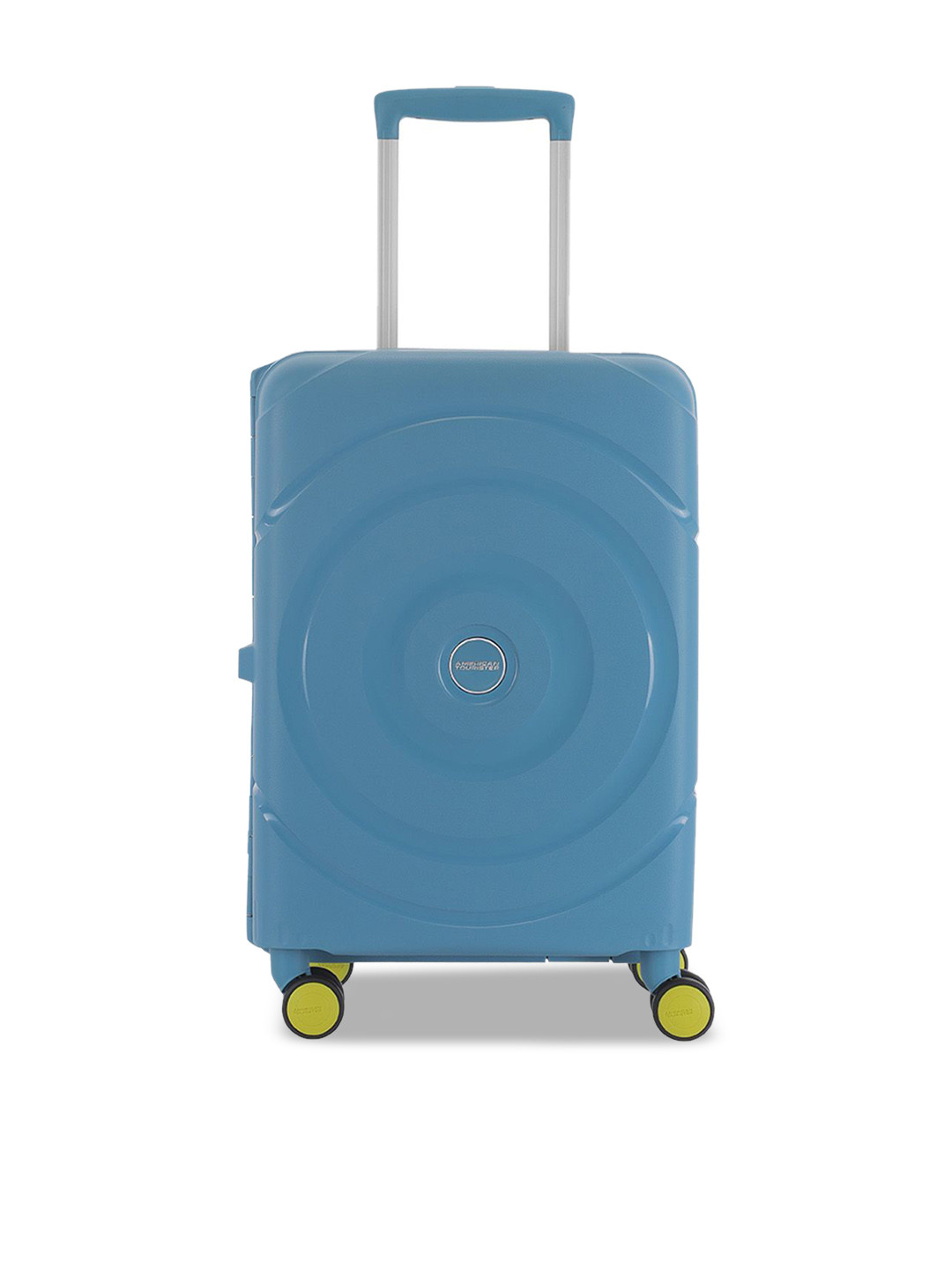 AMERICAN TOURISTER Circurity+ Textured Hard-Sided Small TSA Lock Trolley Bag