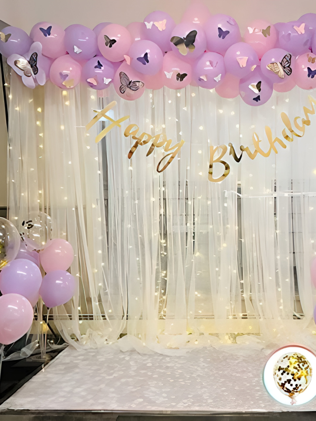Special You 73Pcs Purple & Pink Birthday Decor