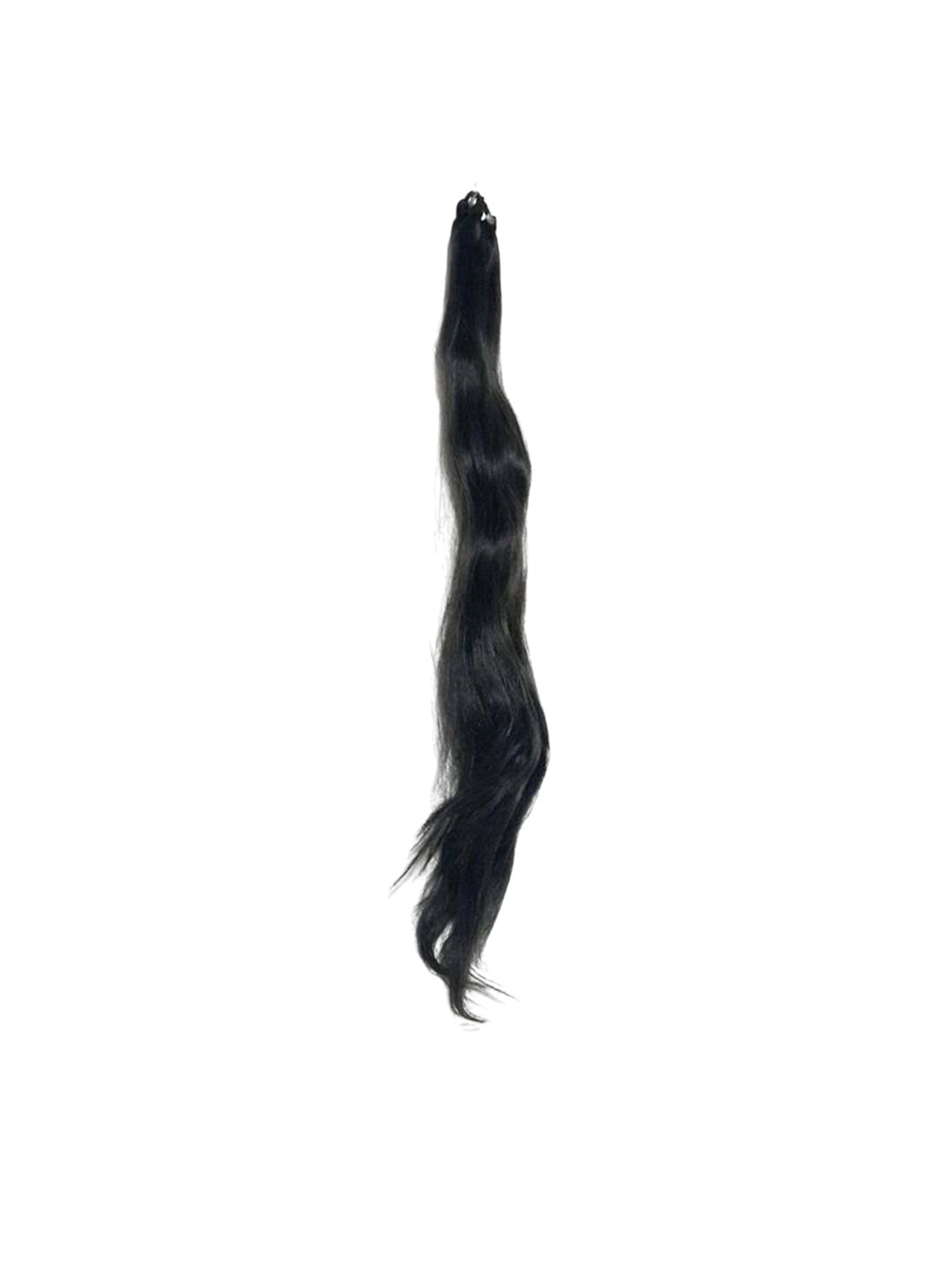 CRIBE Halo Ponytail Wavy Hair Extension - Black - 26 Inch