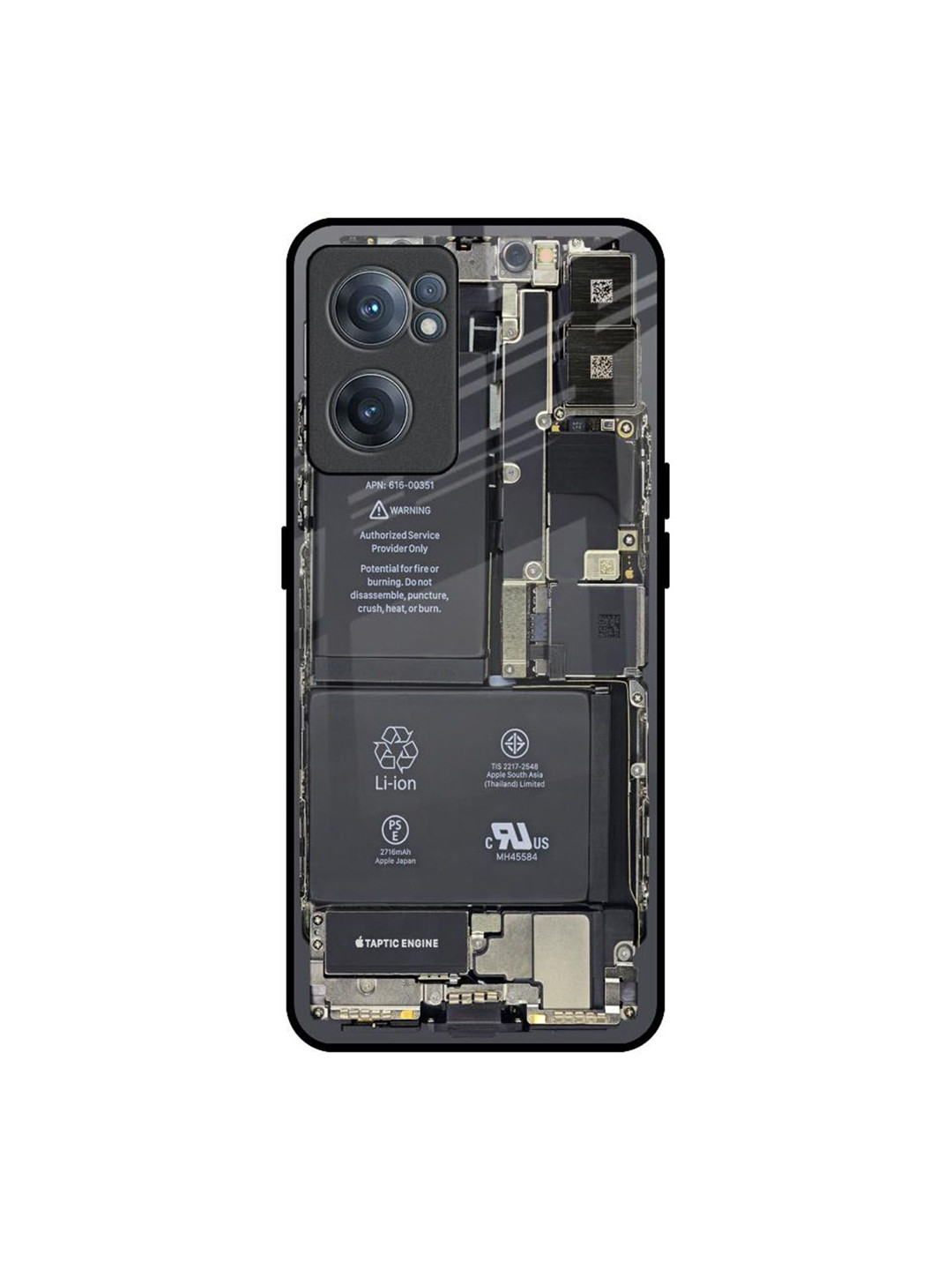 QRIOH Quirky Printed OnePlus Nord CE 2 Back Case Mobile Accessories