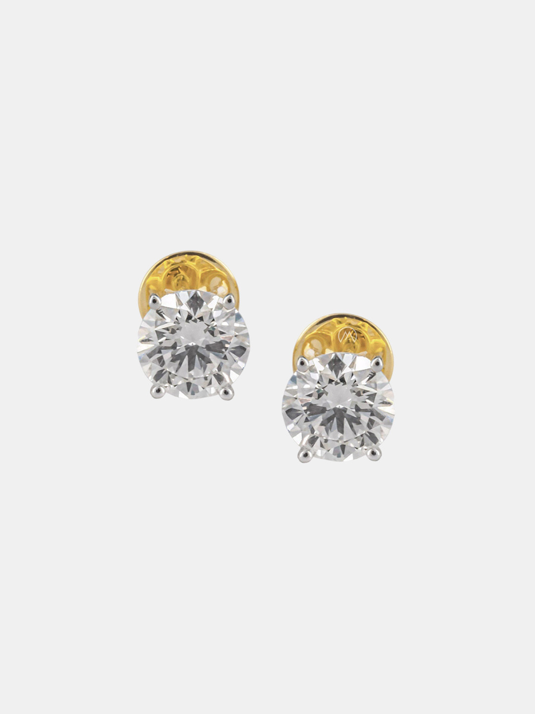MAIORA Marigold Bliss Diamond Earrings 14K Rose Gold