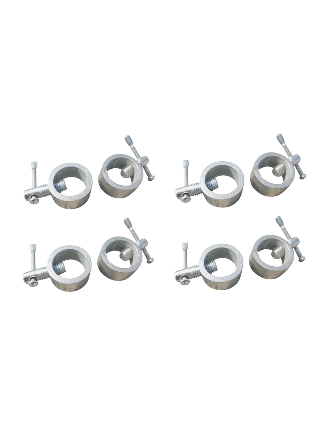 HackerX Set Of 8 Locks For Weight Lifting Bar