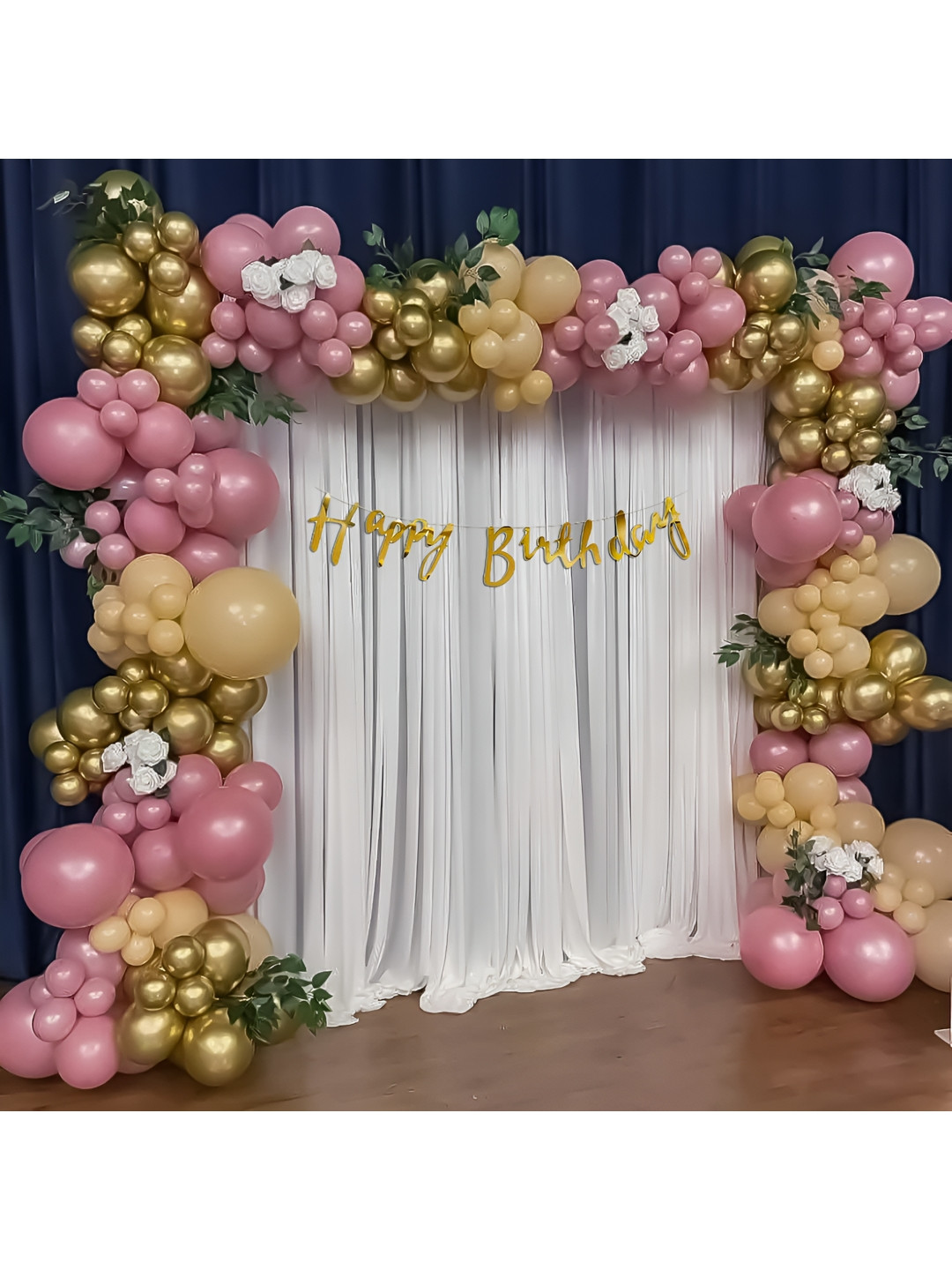 Special You Set Of 68 Pink Festive Decors