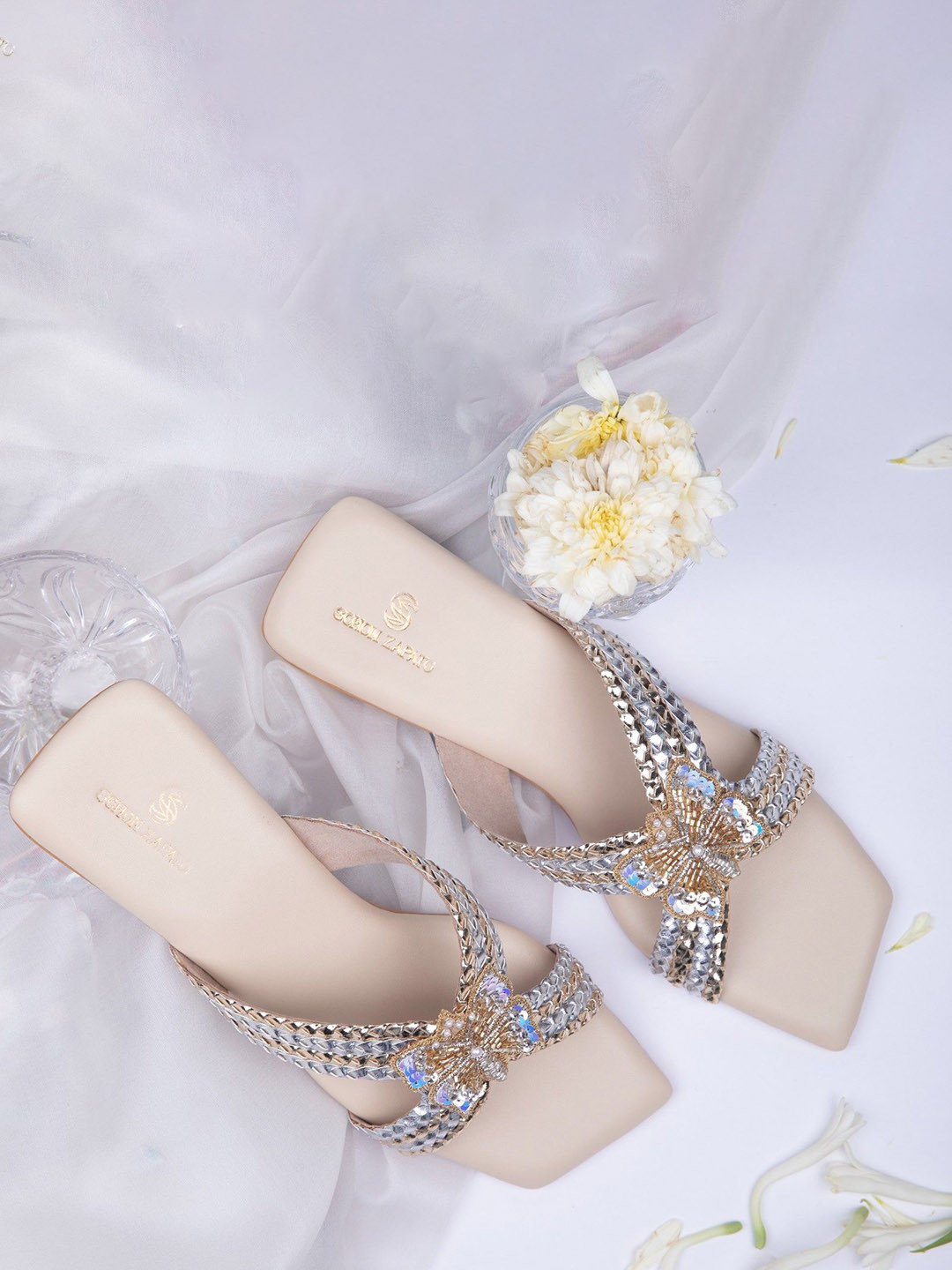 Schon Zapato Women Sparker Butterfly Flats