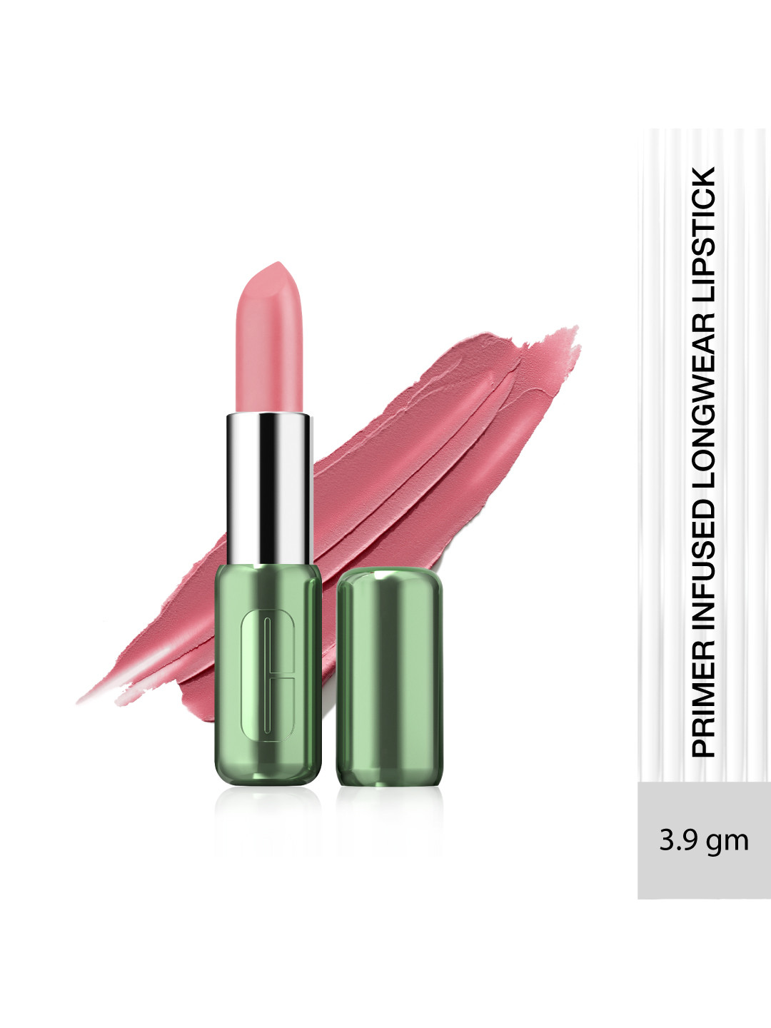 Clinique Pop Longwear Lipstick - 3.9g - Peony Pop