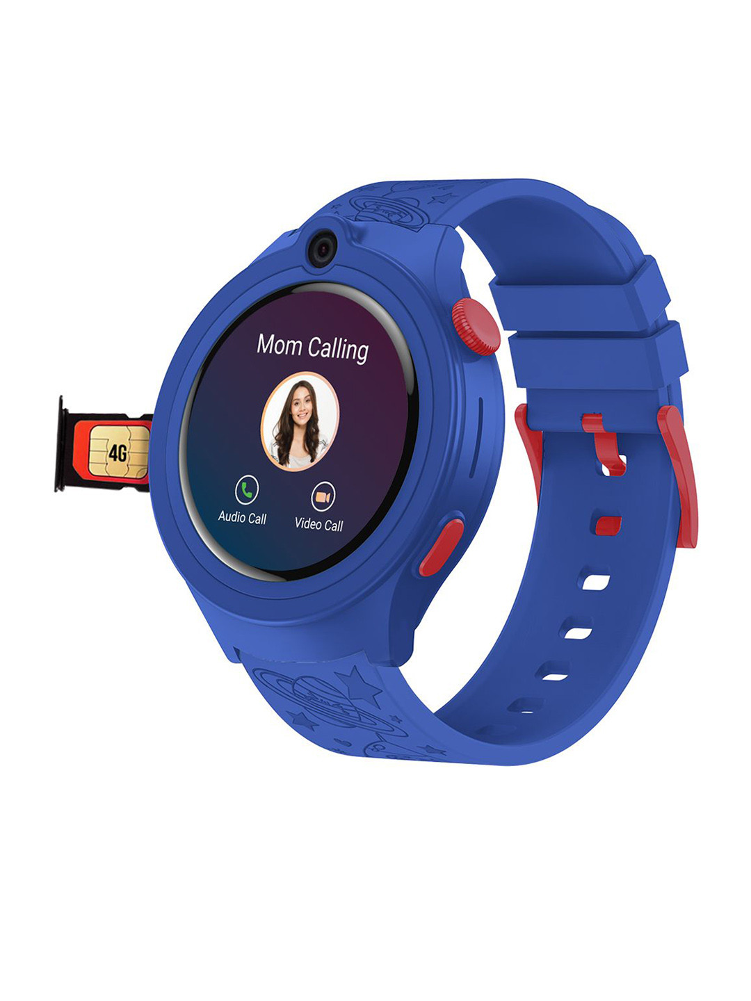 sekyo Kids Mario Calling Smart Watch Mario-Blue-1