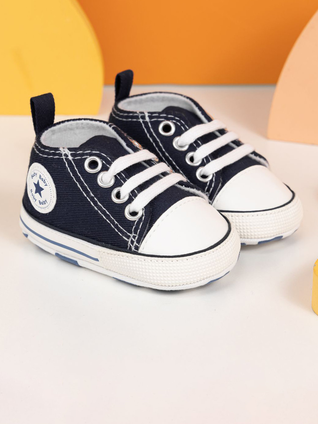 NESKA MODA Unisex Kids Cotton Booties