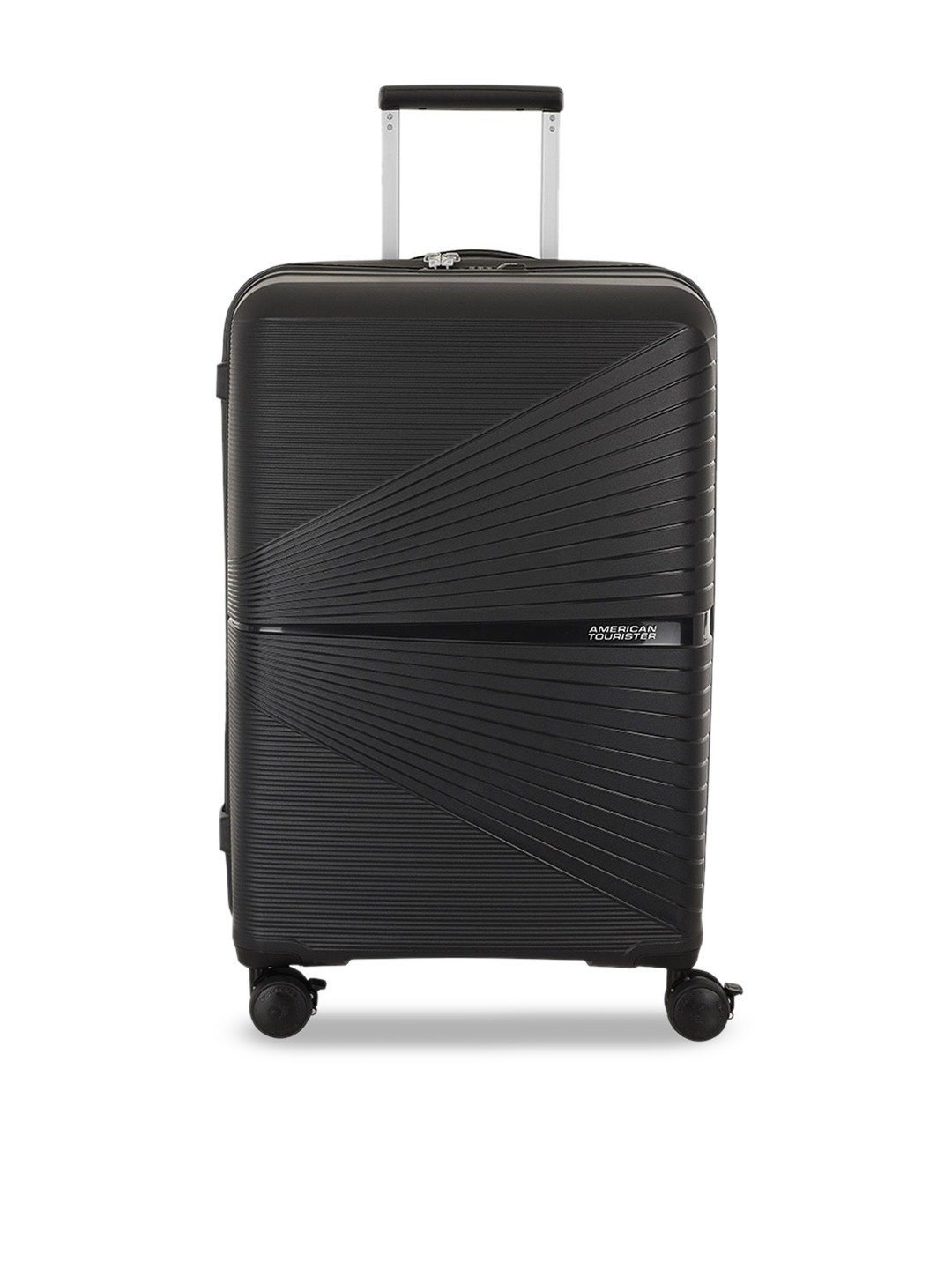 AMERICAN TOURISTER Unisex Airconic 2.0 Textured Hard-Sided Large TSA Lock Trolley Bag