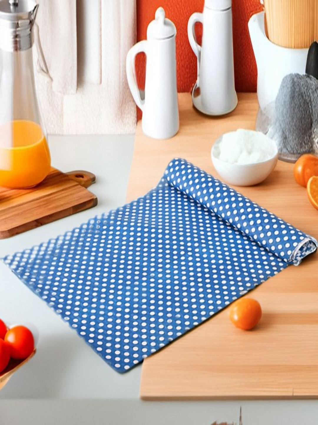 REVEXO Printed Water-Resistant Shelf Liner Organiser