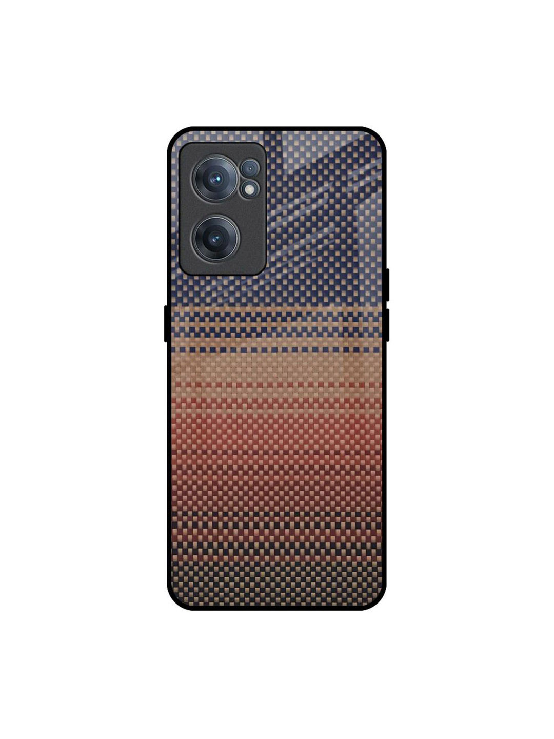 QRIOH Fiber Artistry Printed OnePlus Nord CE 2 Back Case