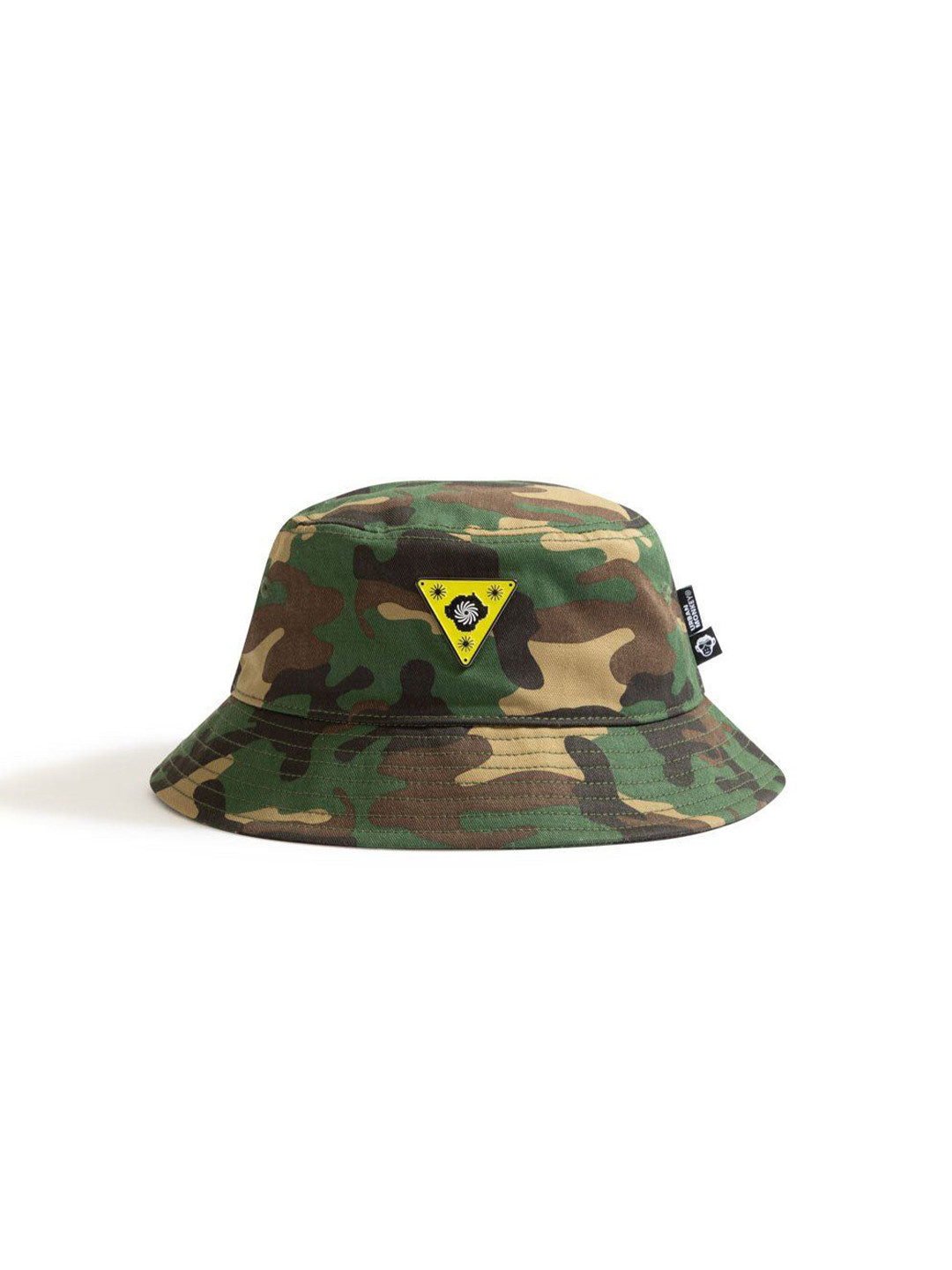 Urban Monkey Adult Unisex Green Military Monkey Bucket Hat