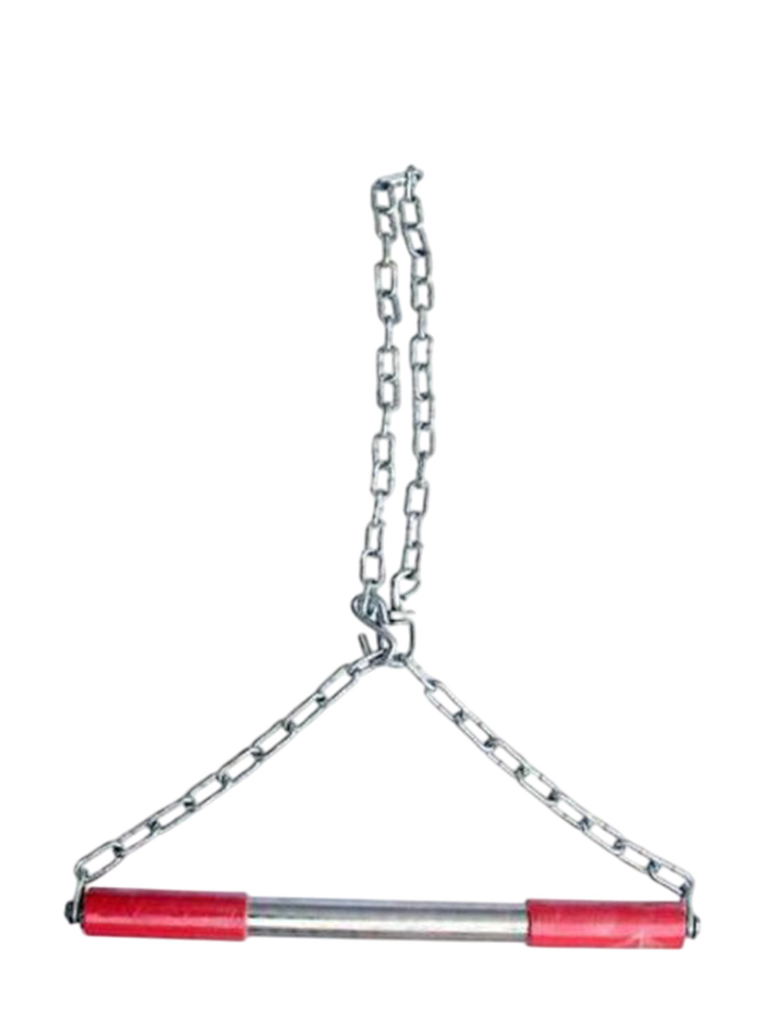 HackerX Height Increasing Steel Bar Hanging Chain With Chin-up Bar Workout Accessories